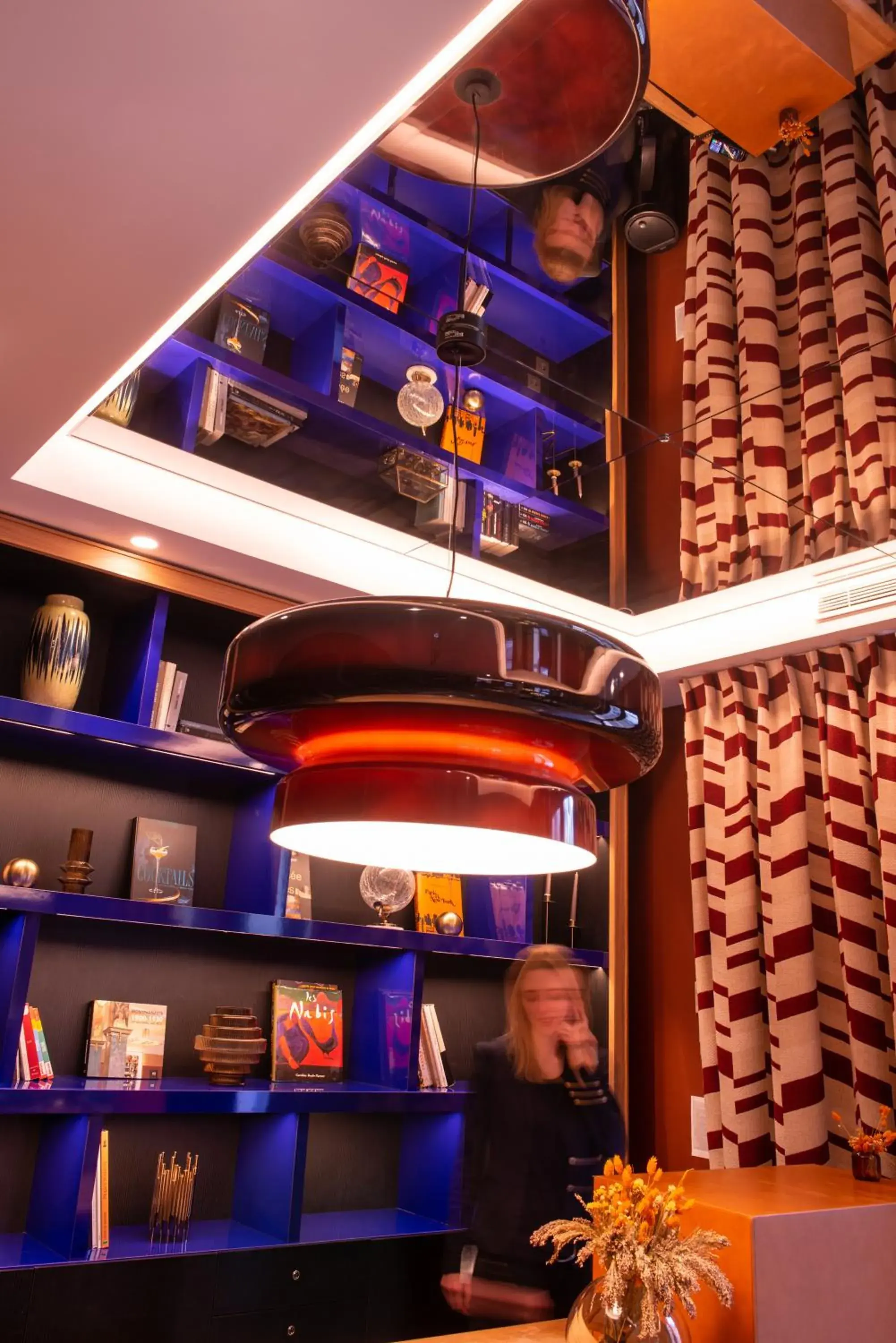 Lobby or reception in Hotel Yllen Eiffel Lobby or reception in Hotel Yllen Eiffel