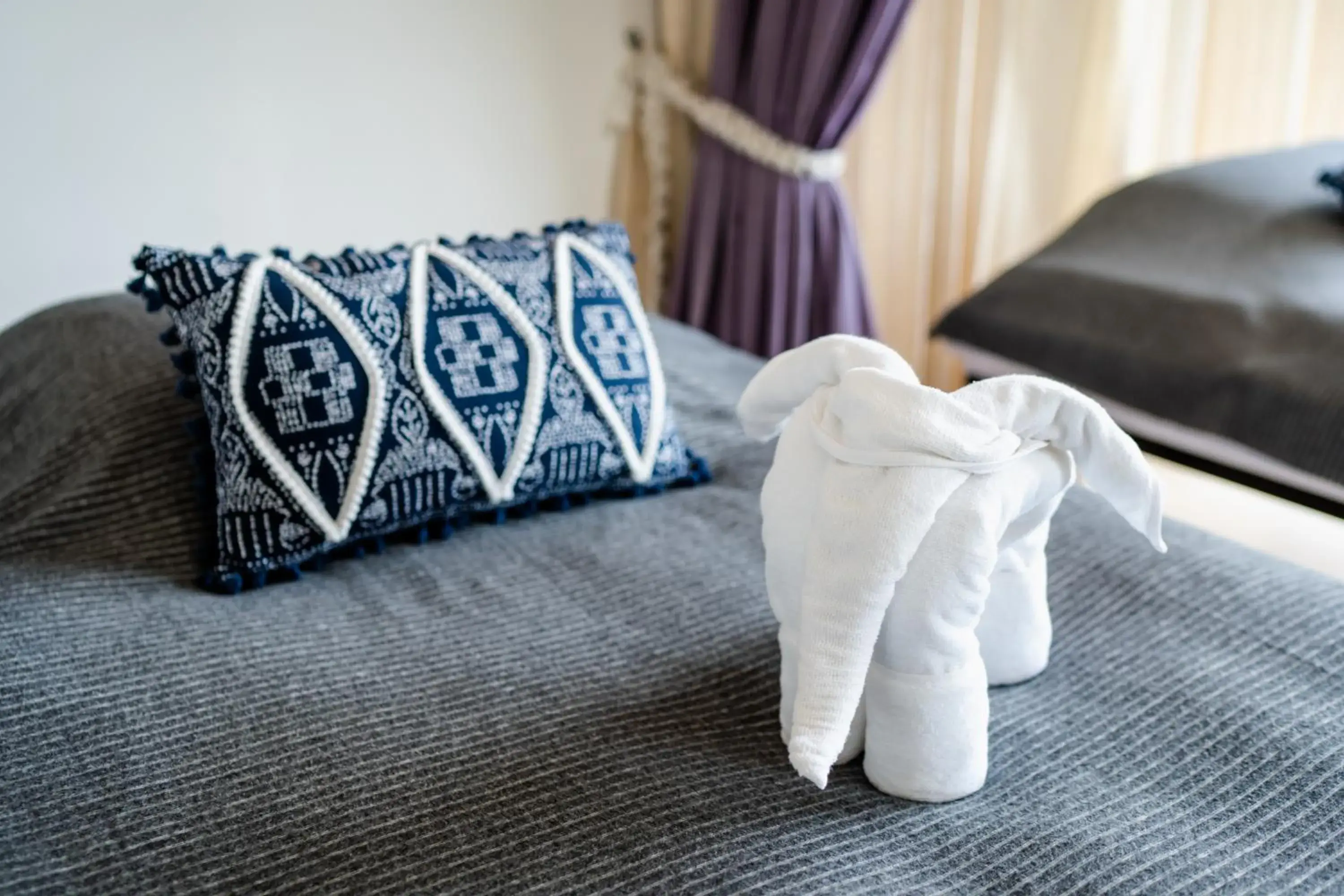 Bed in Baan Anodat Bed in Baan Anodat