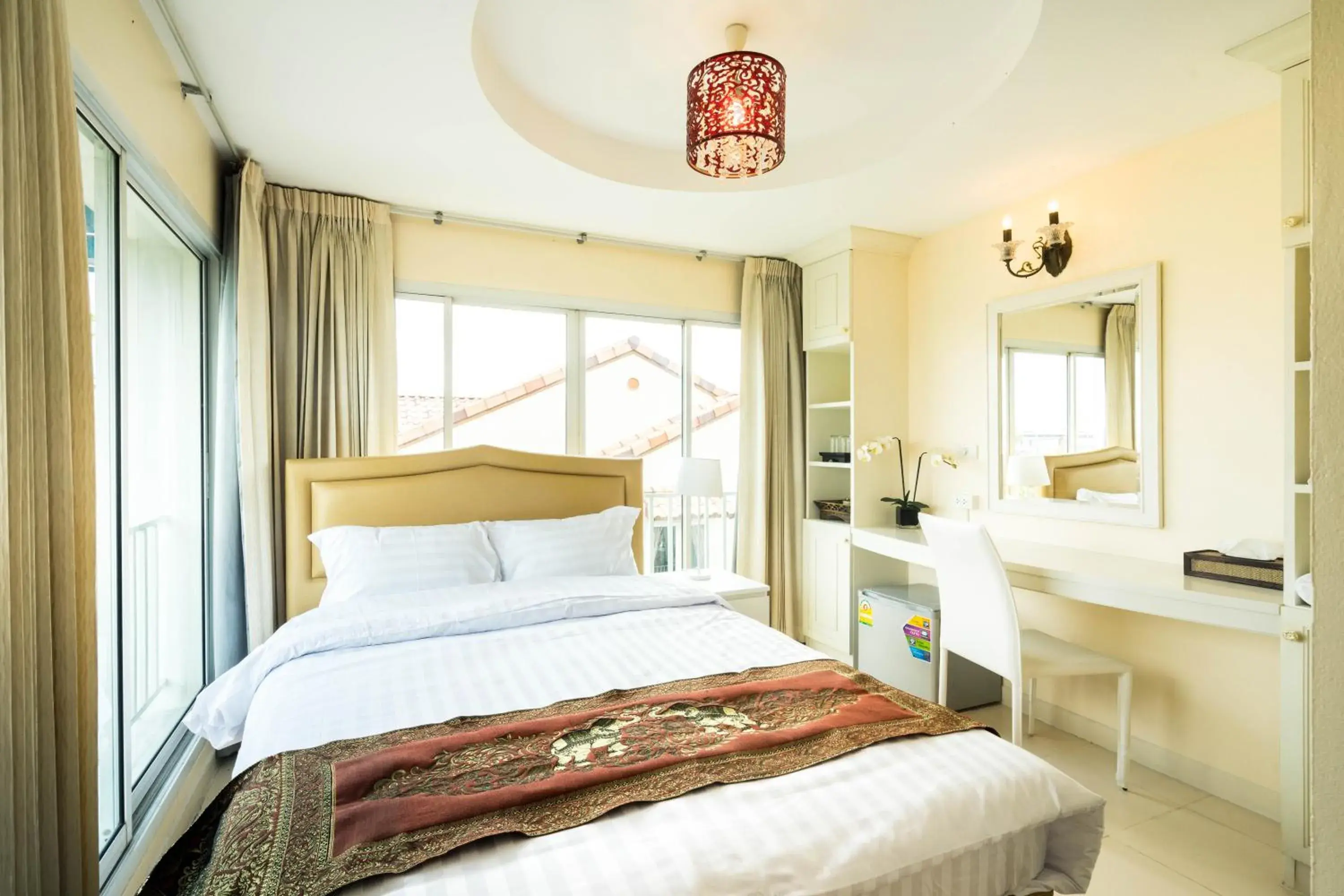 Bed in Baan Anodat Bed in Baan Anodat