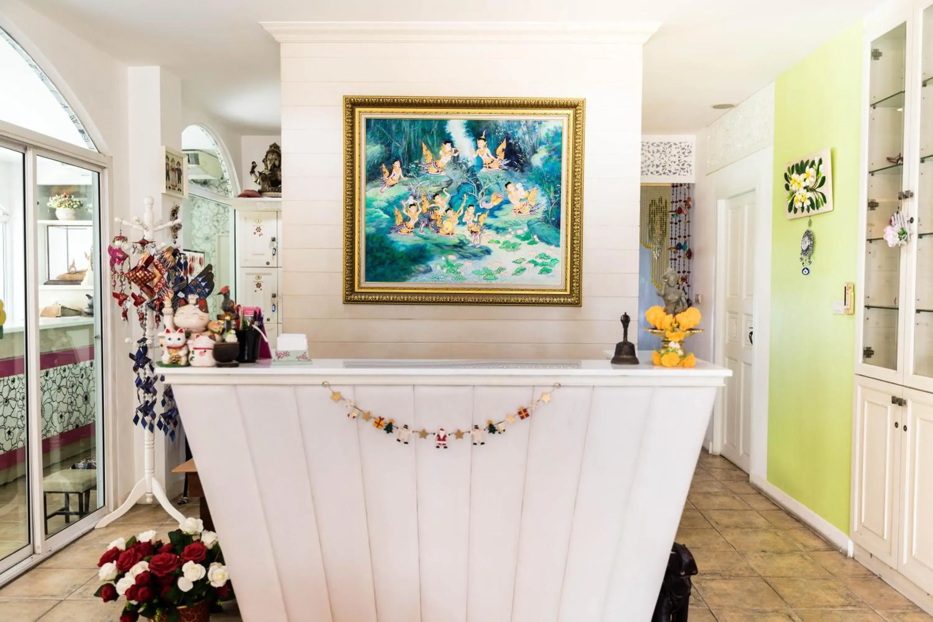 Lobby or reception in Baan Anodat Lobby or reception in Baan Anodat