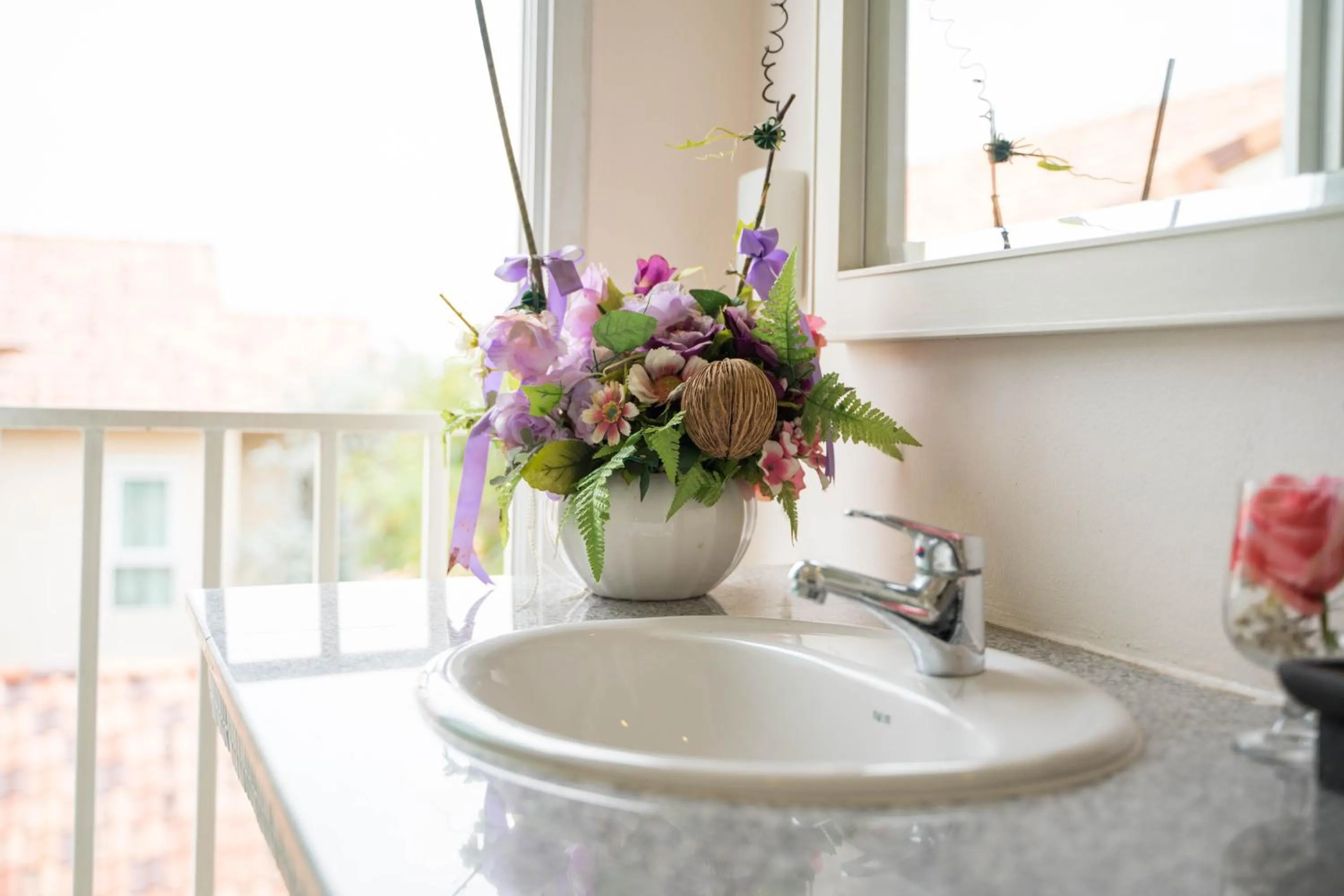 Bathroom in Baan Anodat