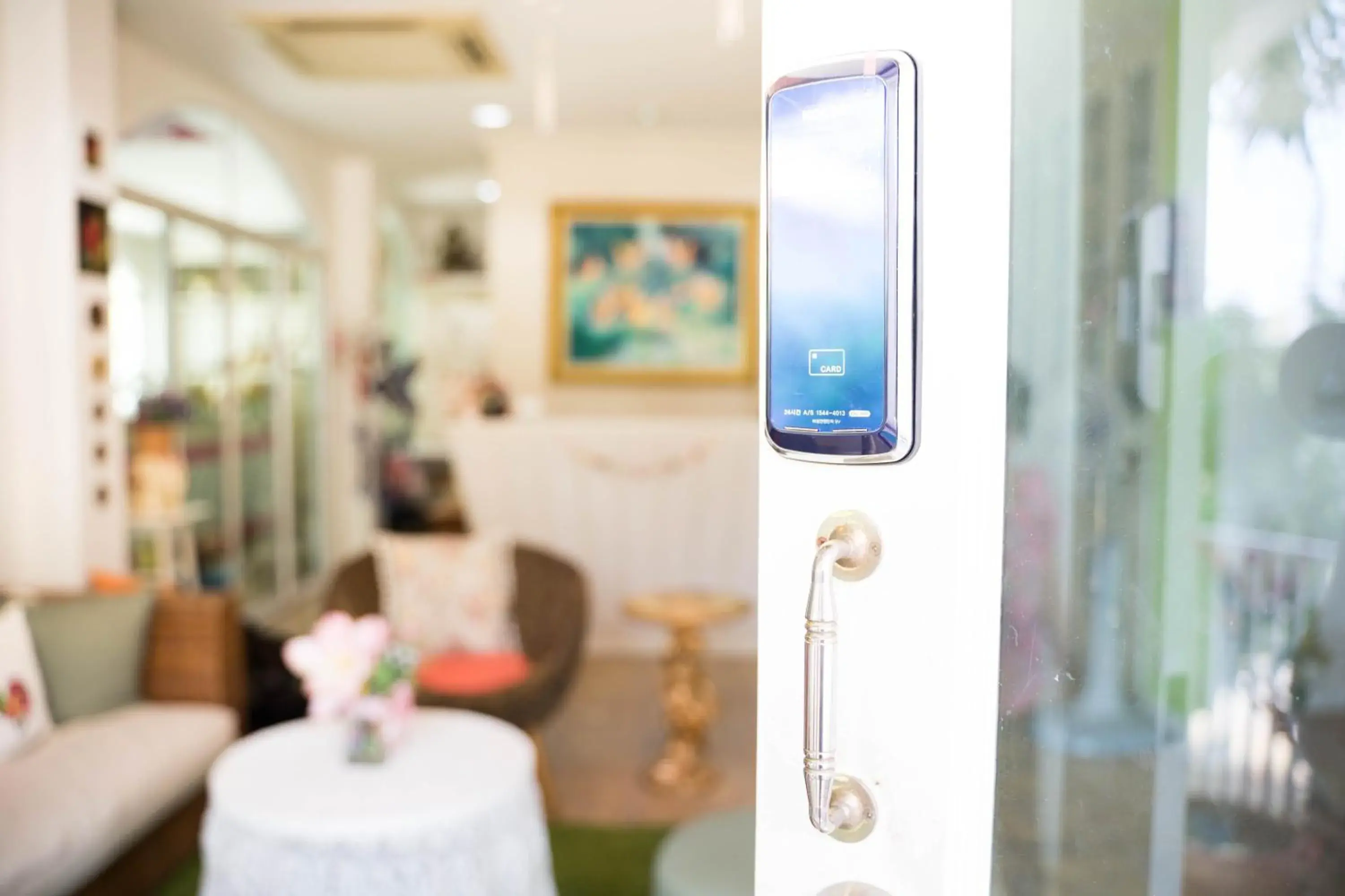 Property building in Baan Anodat Property building in Baan Anodat