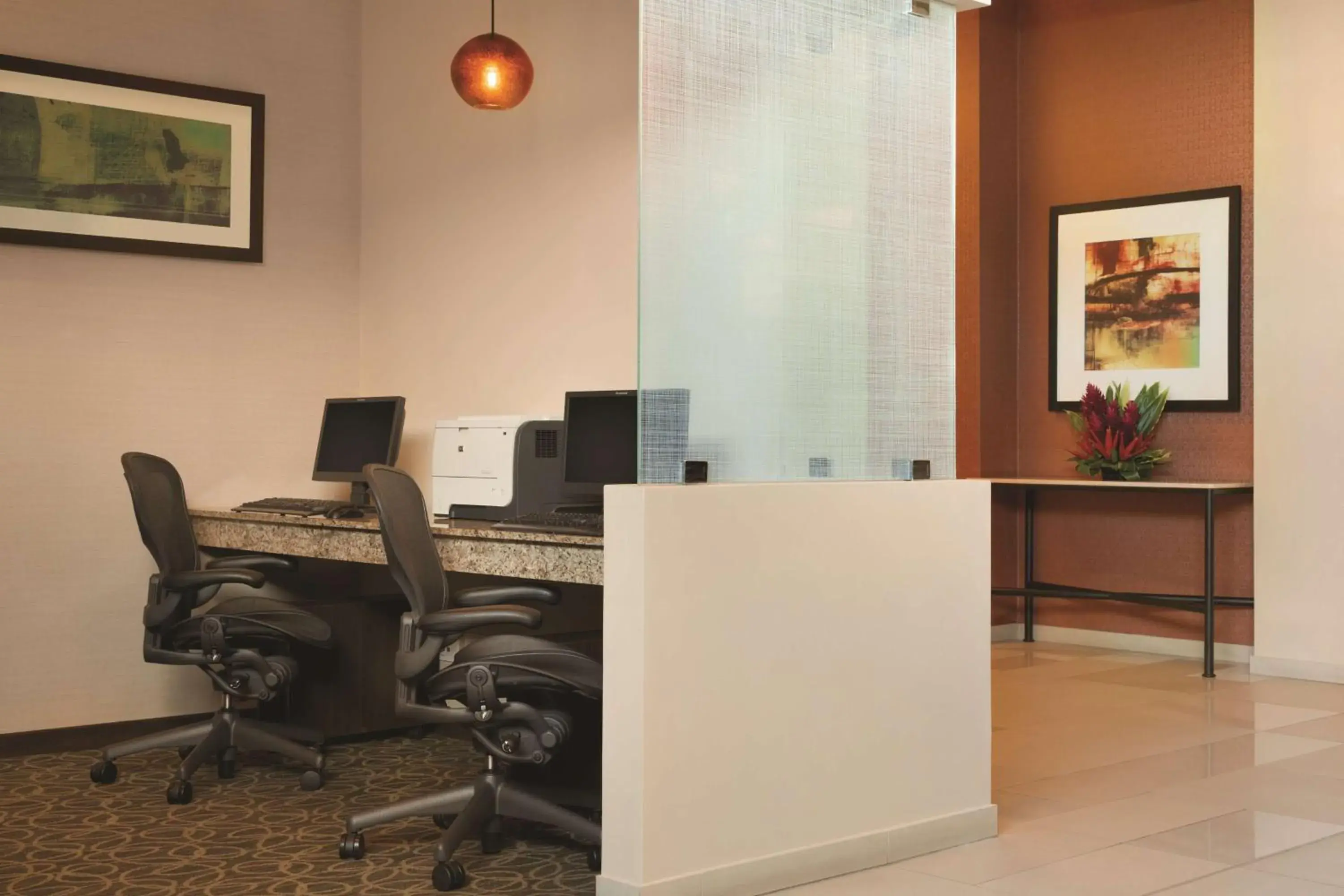 Lobby or reception in Hyatt Place San Jose Pinares Lobby or reception in Hyatt Place San Jose Pinares