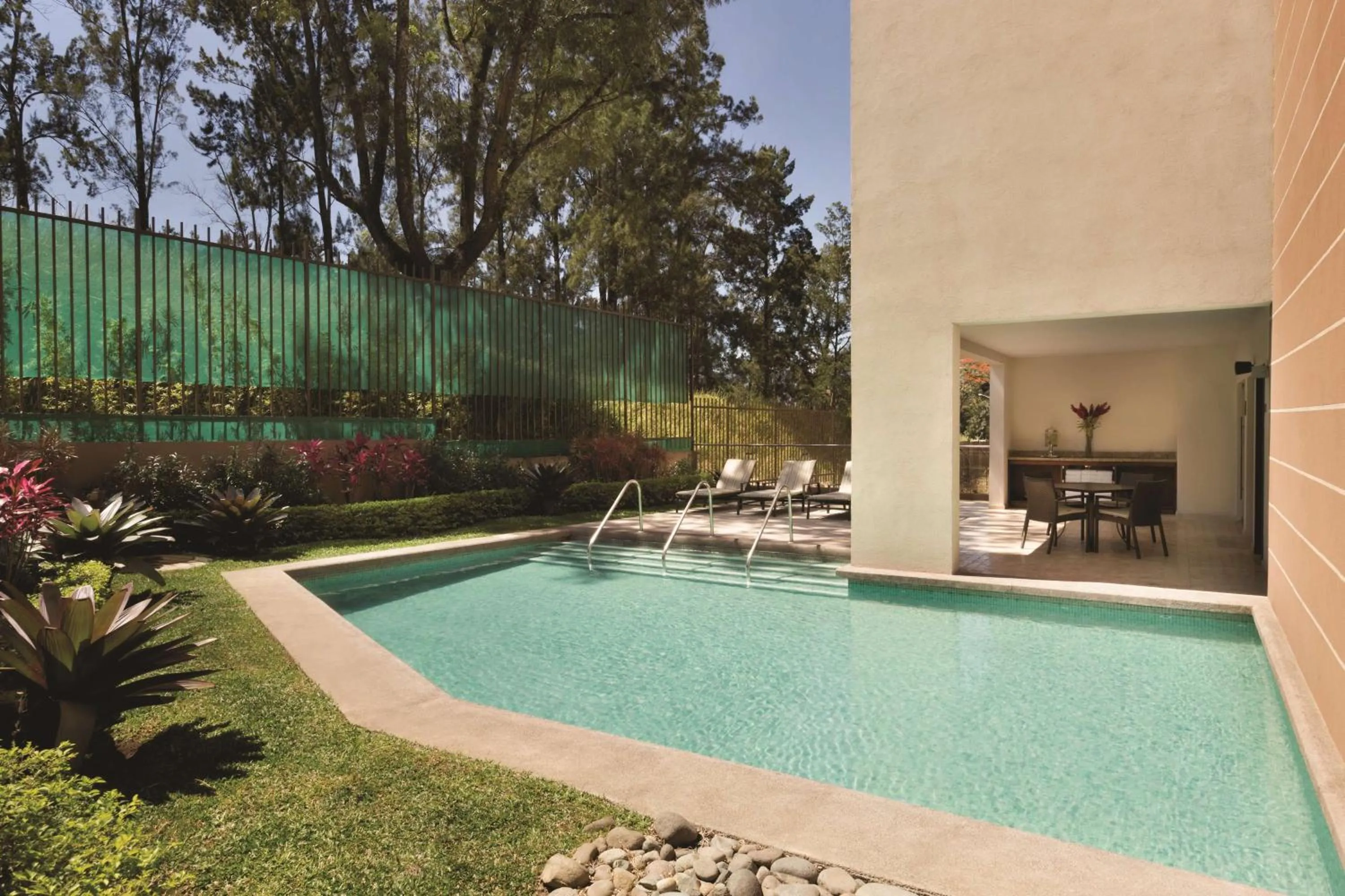 On site in Hyatt Place San Jose Pinares