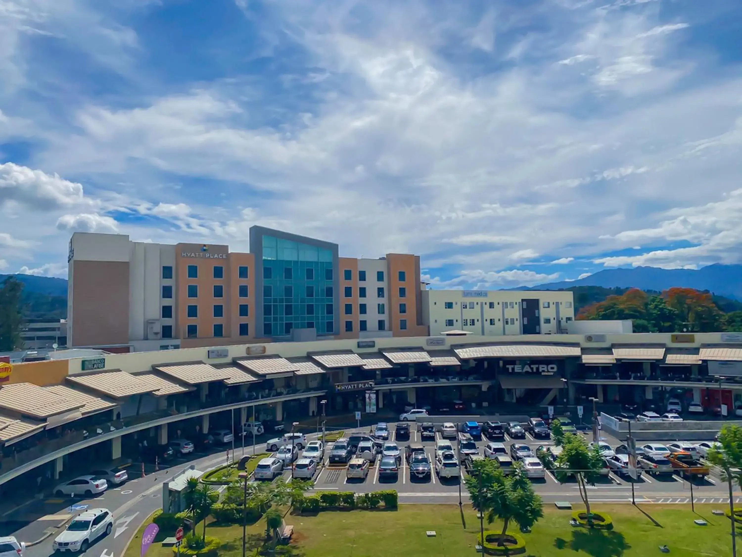Property building in Hyatt Place San Jose Pinares Property building in Hyatt Place San Jose Pinares