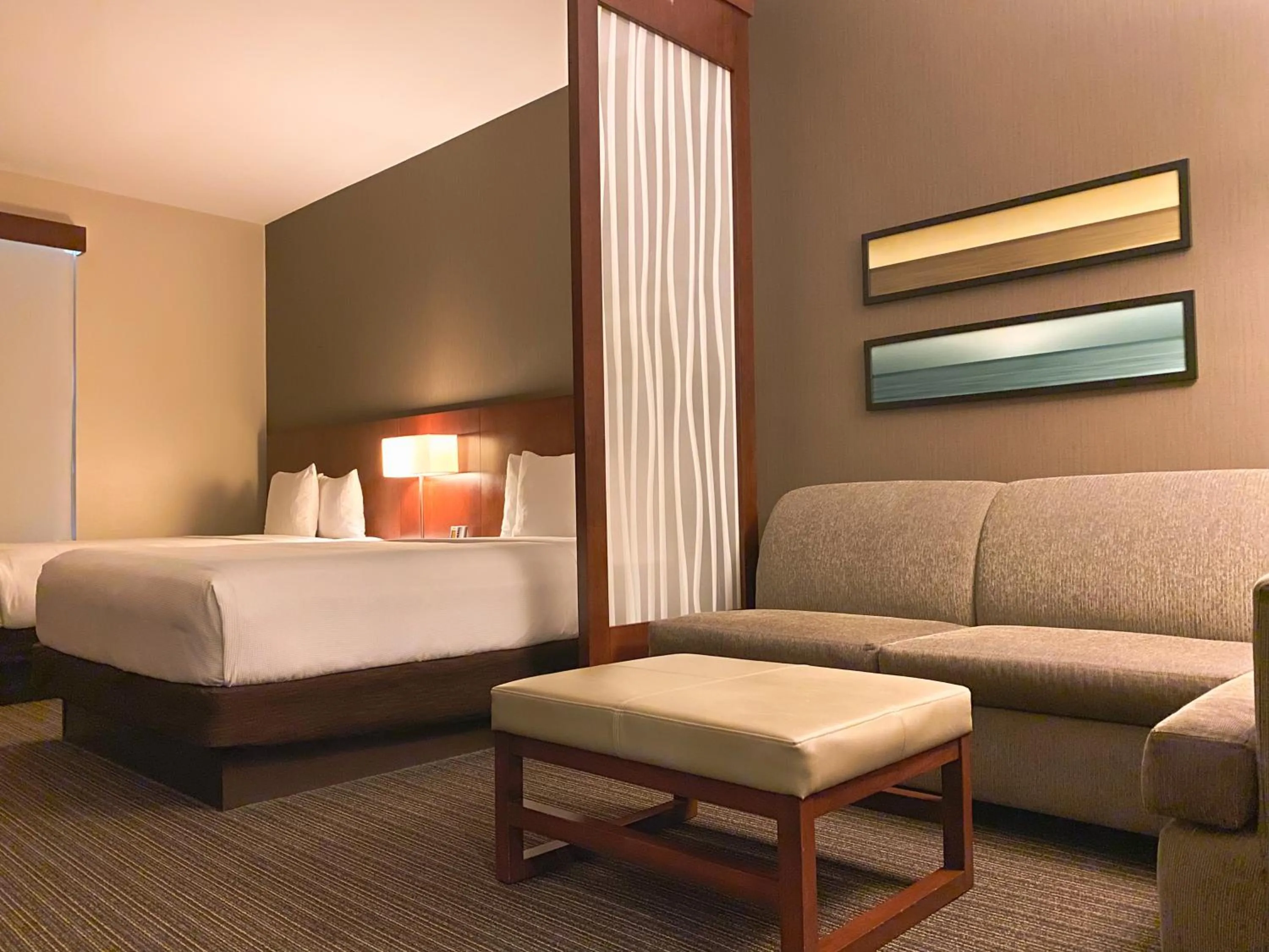 Photo of the whole room, Bed in Hyatt Place San Jose Pinares