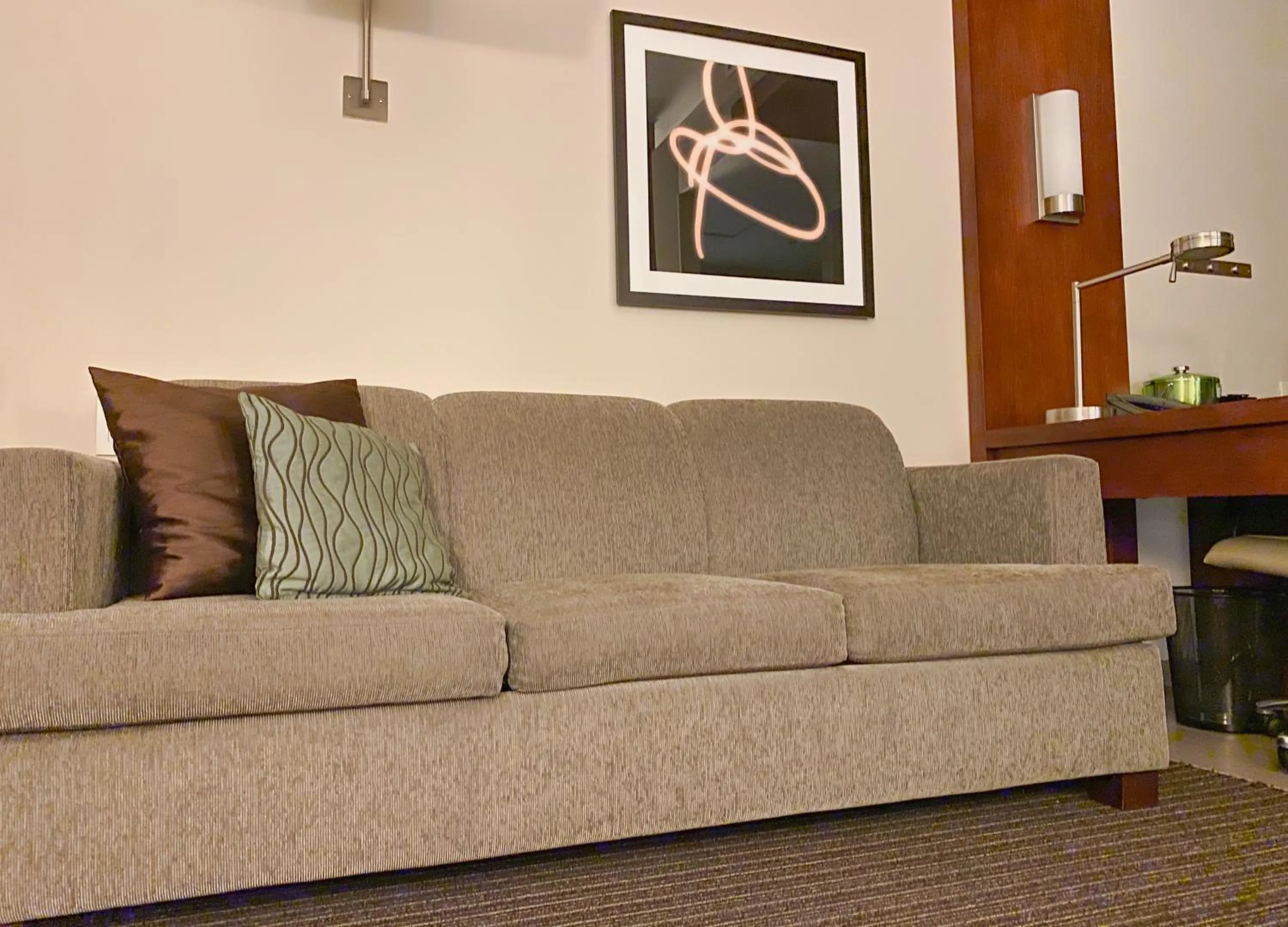 Seating area in Hyatt Place San Jose Pinares