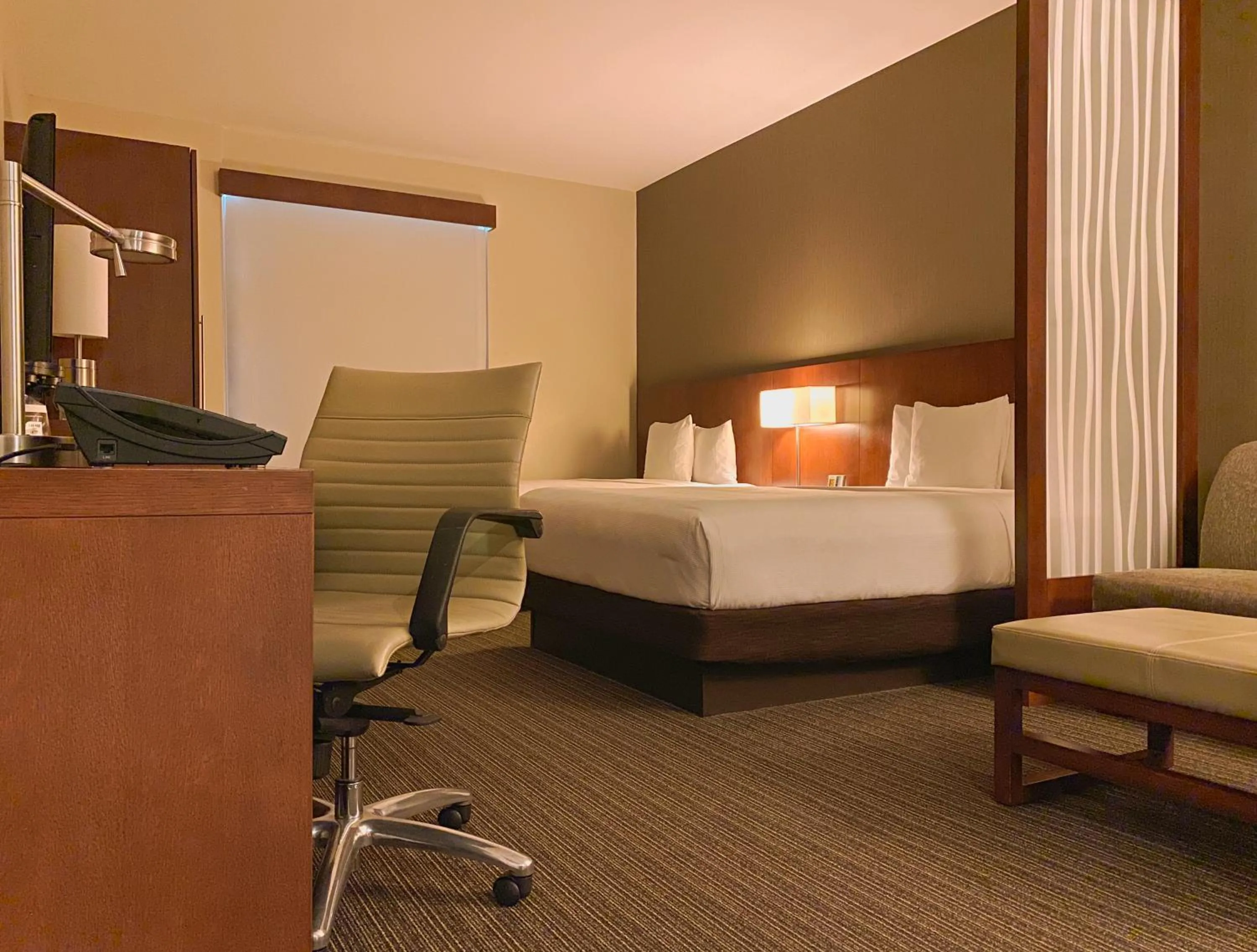 Photo of the whole room, Bed in Hyatt Place San Jose Pinares