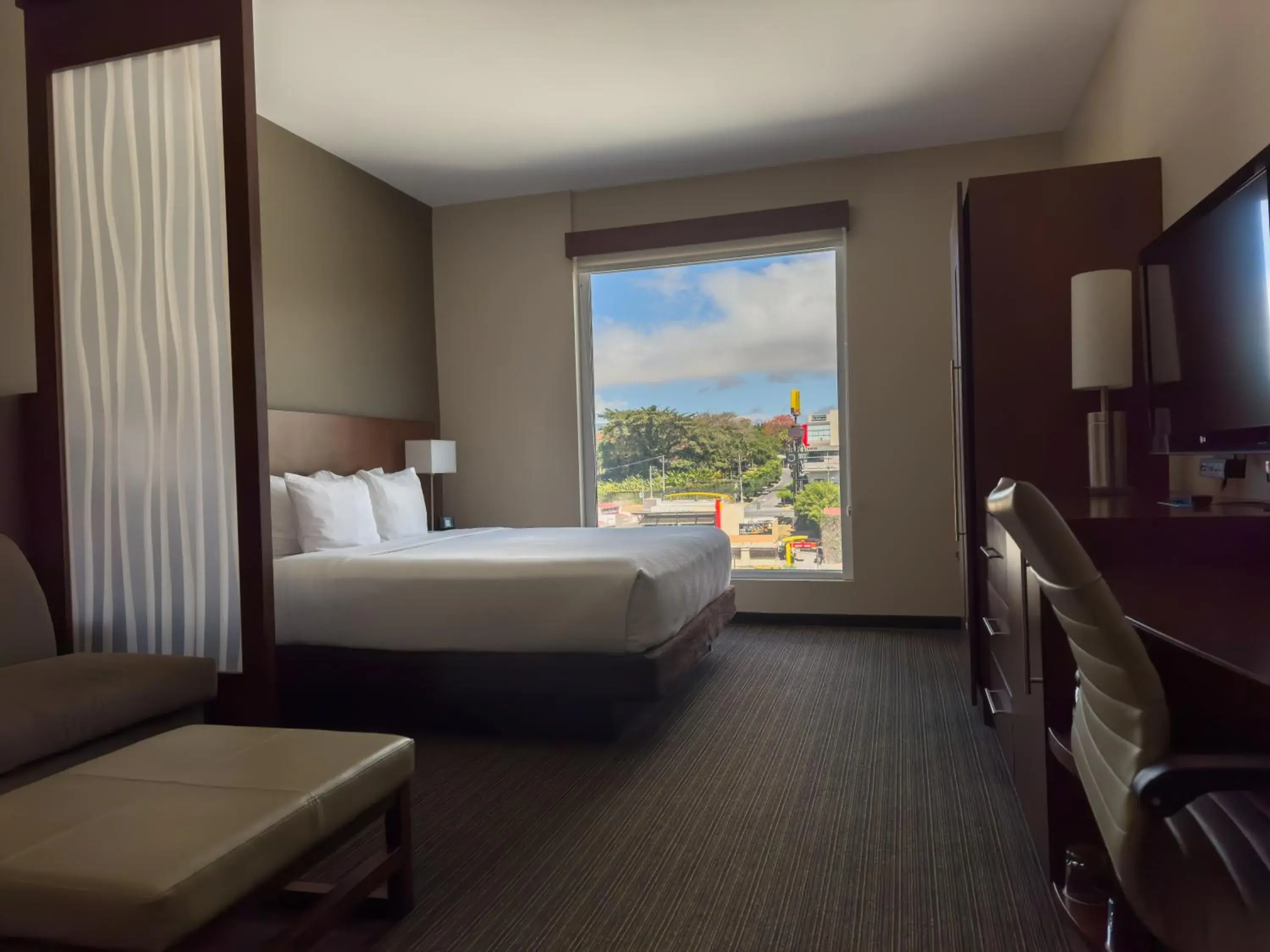 Photo of the whole room, Bed in Hyatt Place San Jose Pinares Photo of the whole room, Bed in Hyatt Place San Jose Pinares