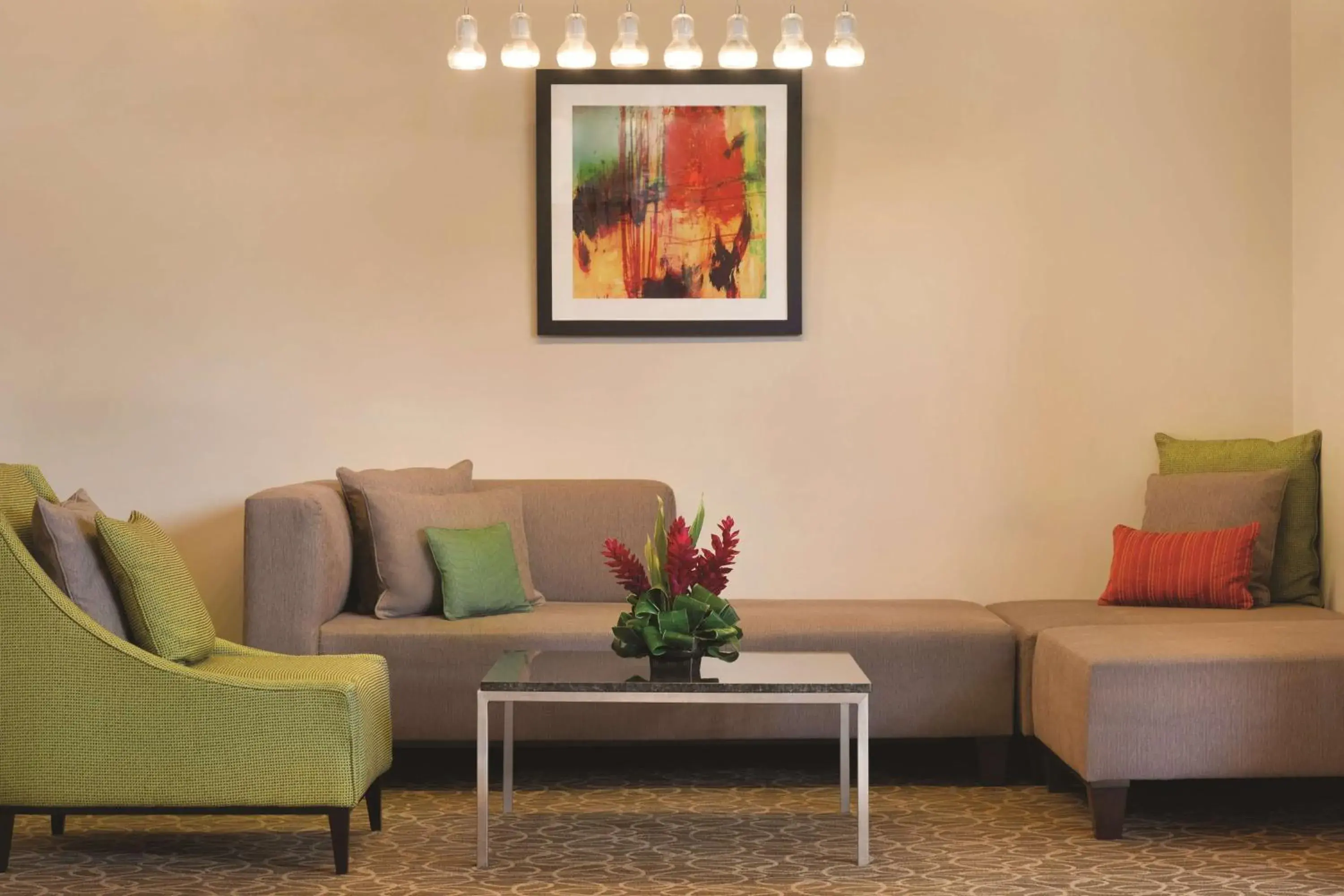 Lobby or reception in Hyatt Place San Jose Pinares Lobby or reception in Hyatt Place San Jose Pinares