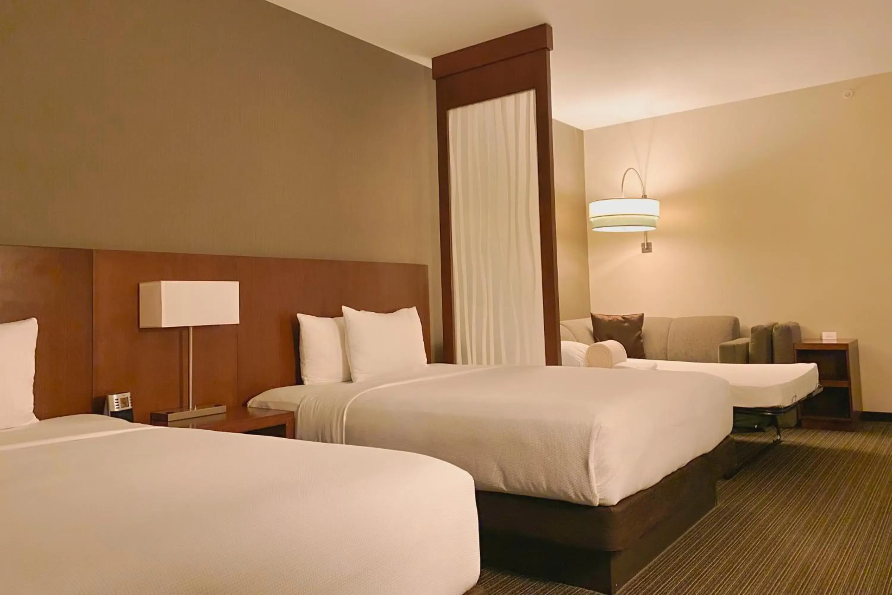 Bed in Hyatt Place San Jose Pinares Bed in Hyatt Place San Jose Pinares