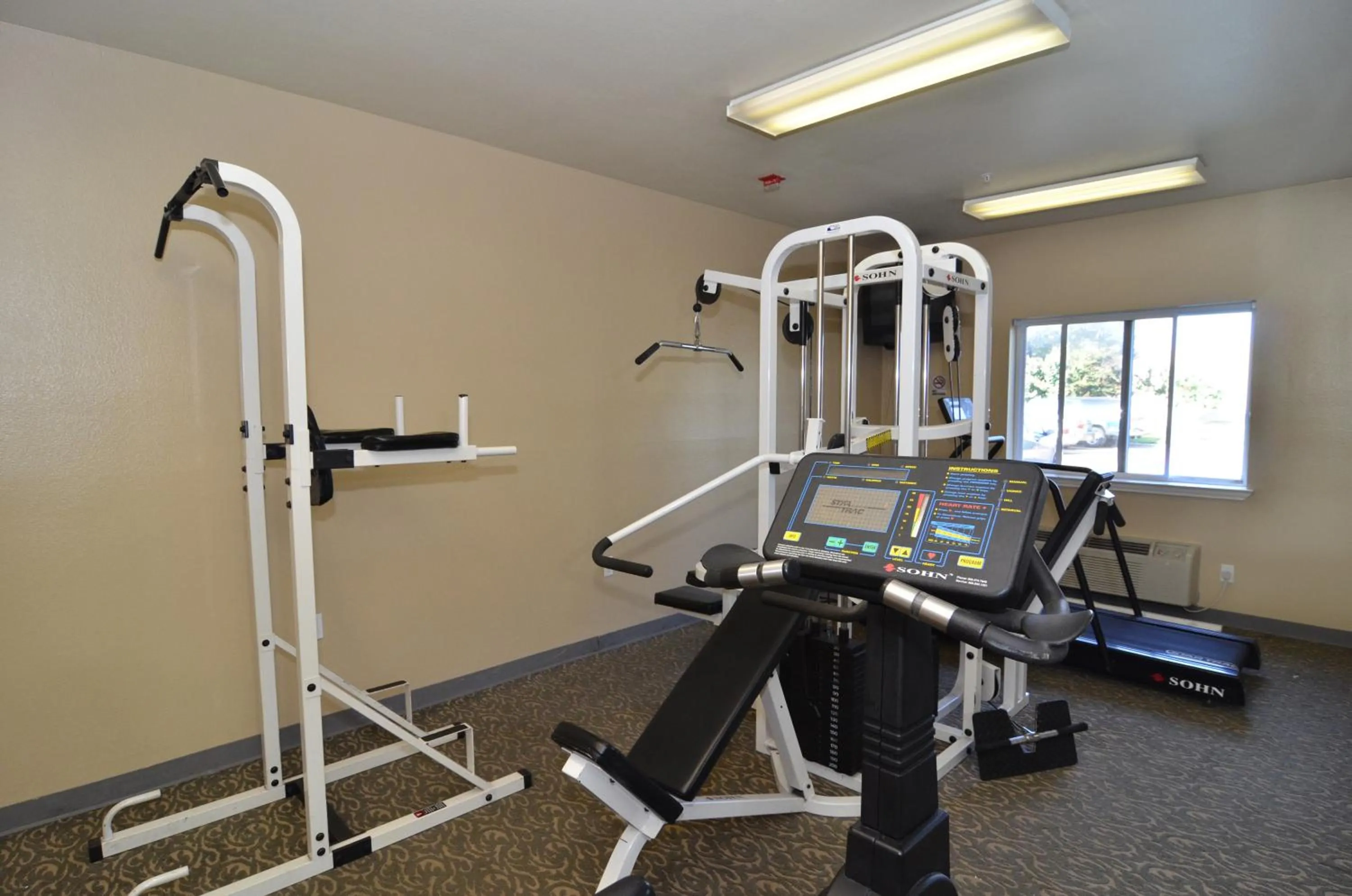 Fitness centre/facilities in InTown Suites Extended Stay Austin TX - Research Blvd