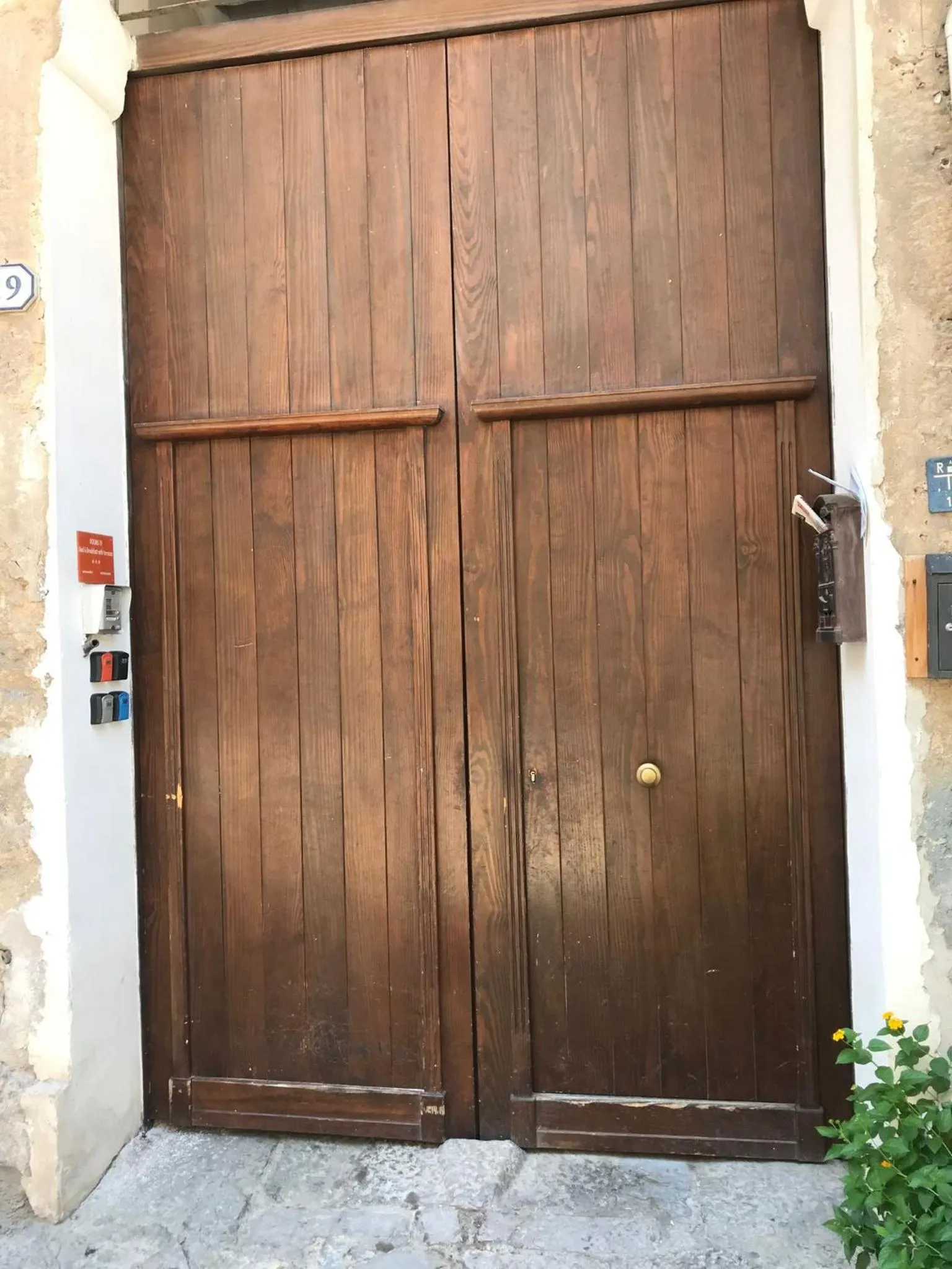 Property building in Rooms 19 B&B