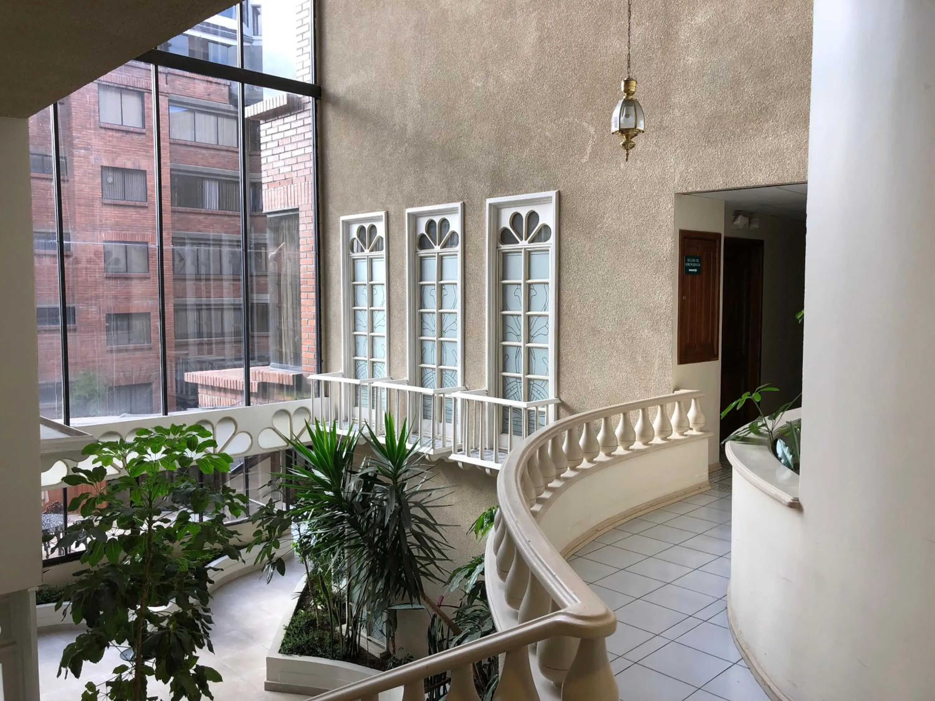 Balcony/Terrace in Hotel NASS Pinar del Lago