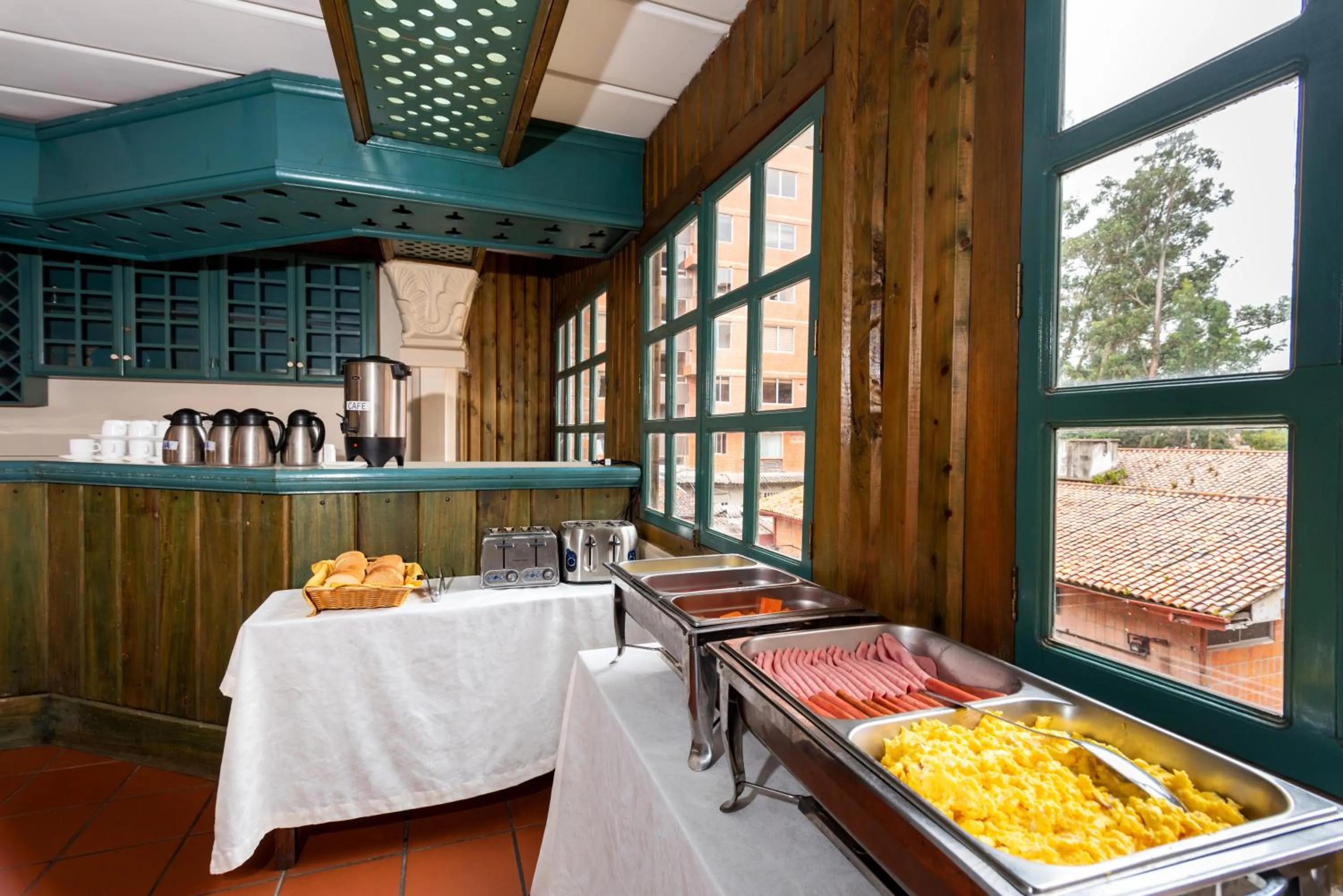 Restaurant/places to eat in Hotel NASS Pinar del Lago