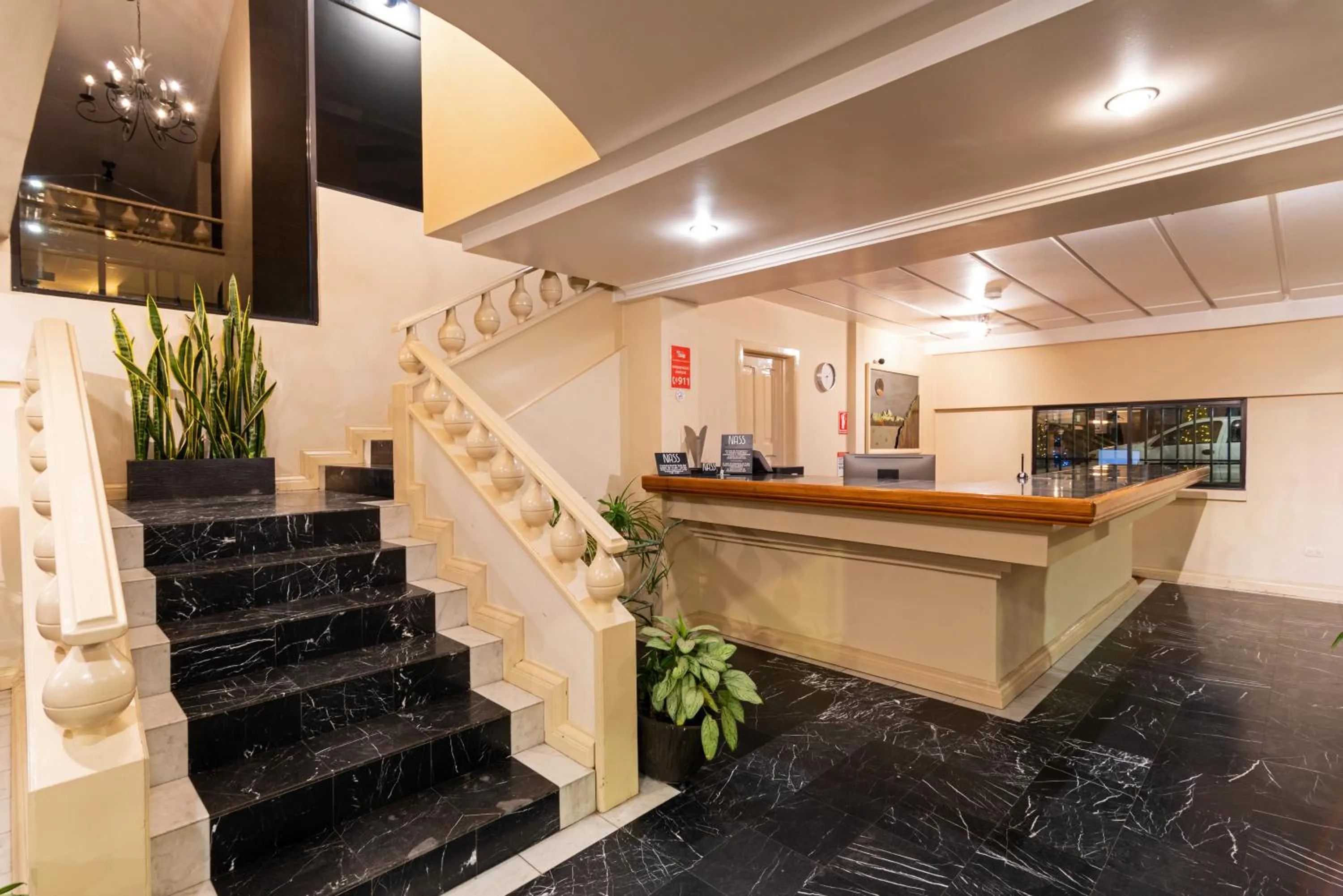 Lobby or reception in Hotel NASS Pinar del Lago