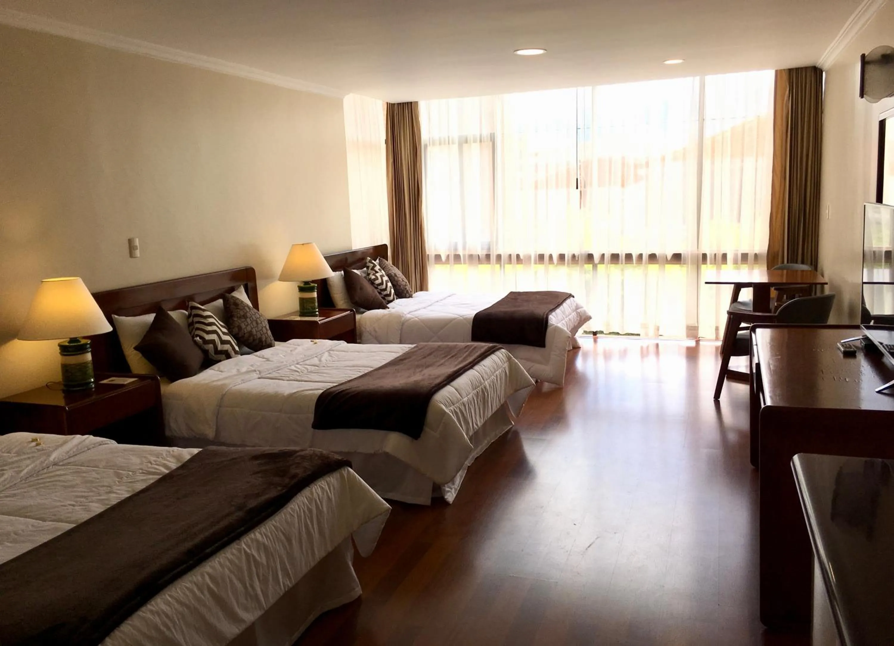 Bed in Hotel NASS Pinar del Lago