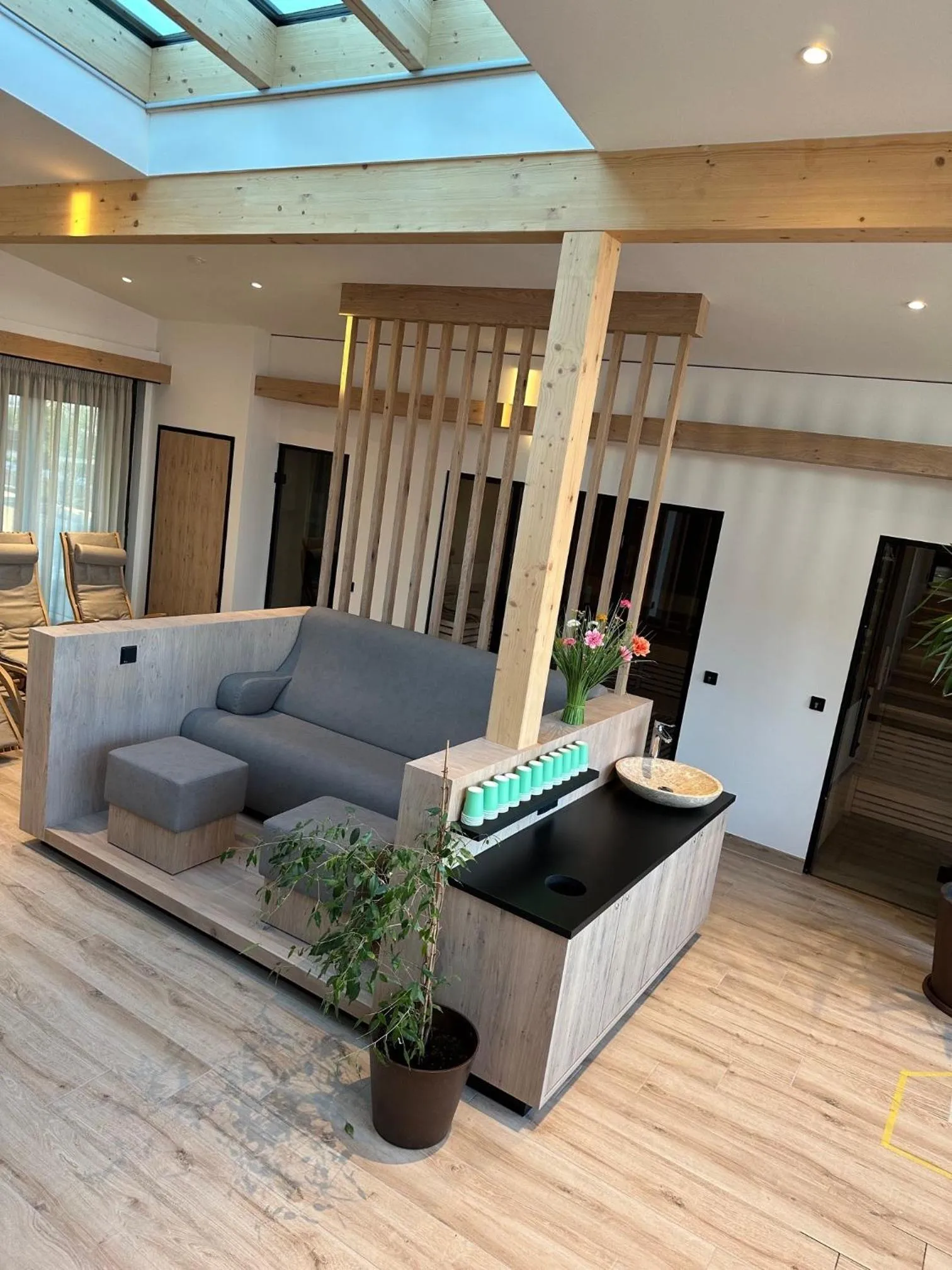 Sauna in premium by GS Hotel