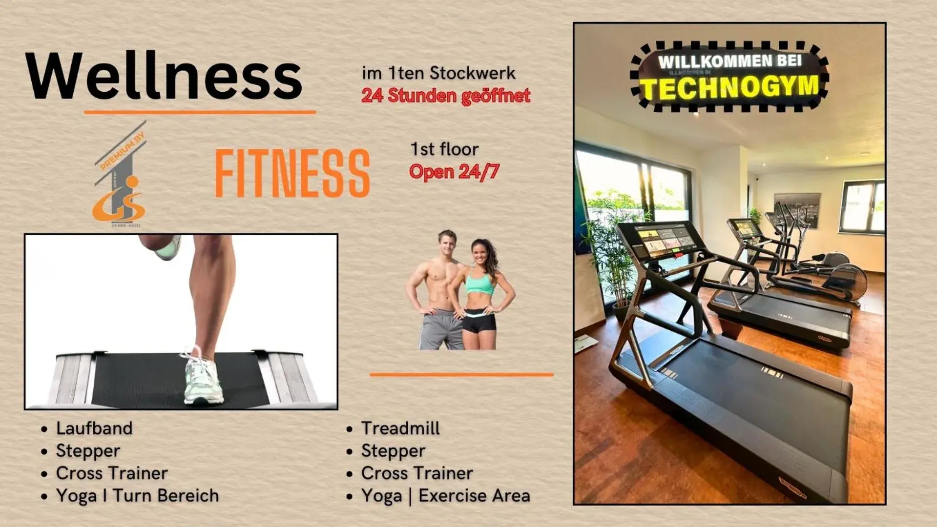 Fitness centre/facilities in Hotel Lifestyle