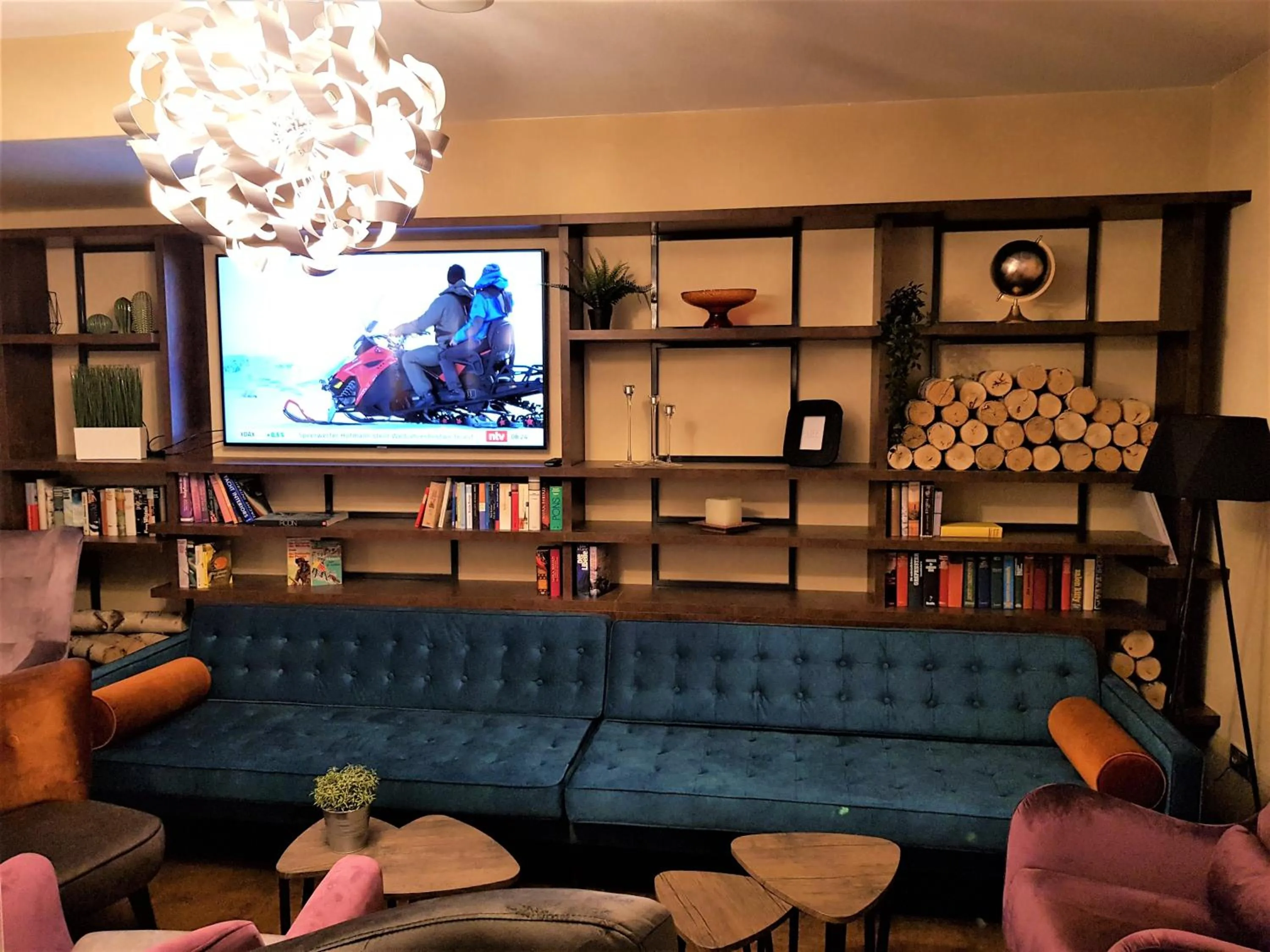 Lounge or bar in premium by GS Hotel