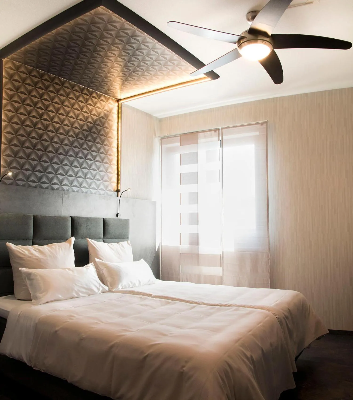 Bedroom, Bed in premium by GS Hotel