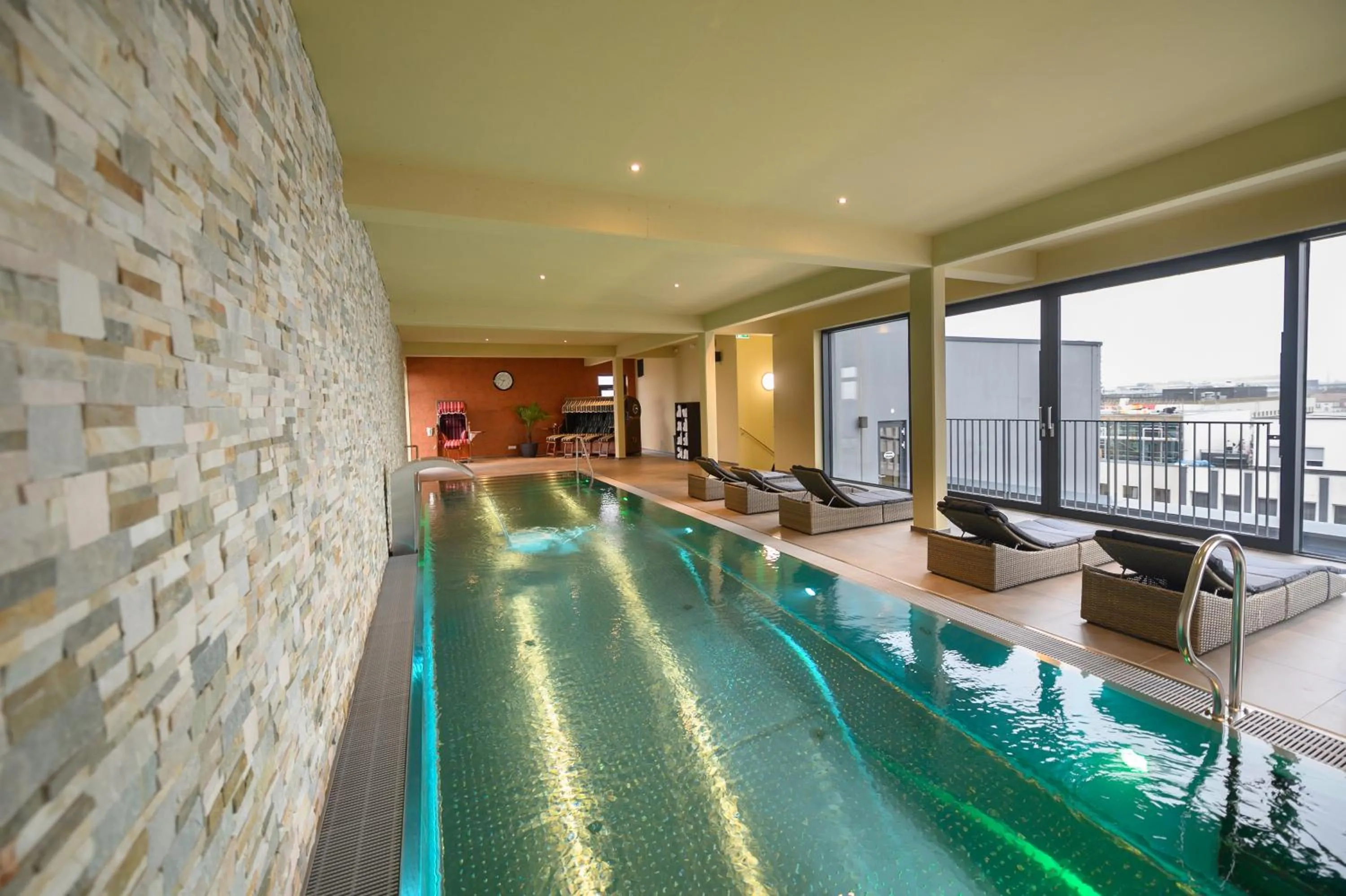 Swimming pool in premium by GS Hotel