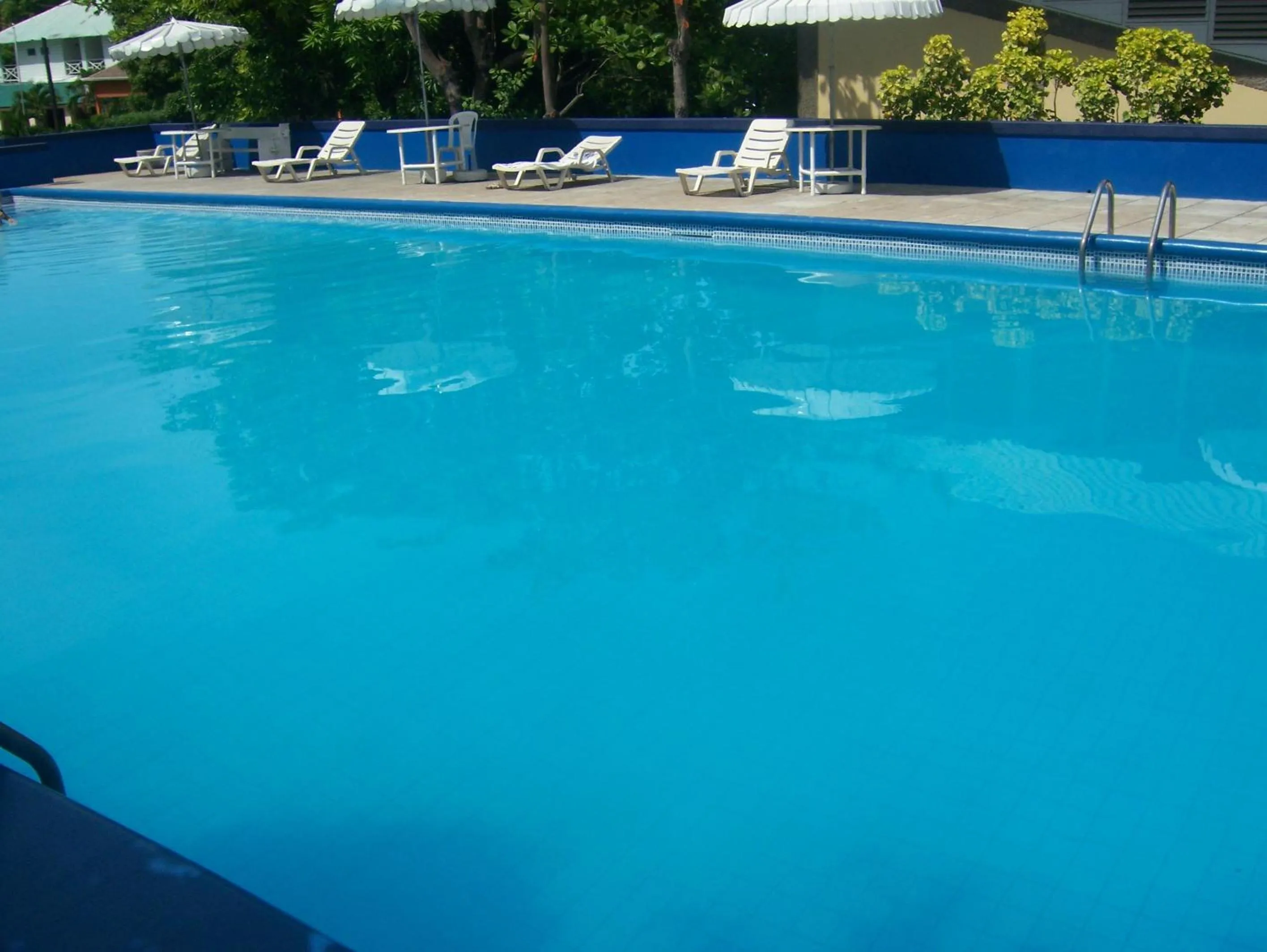 Swimming pool in The Liguanea Club