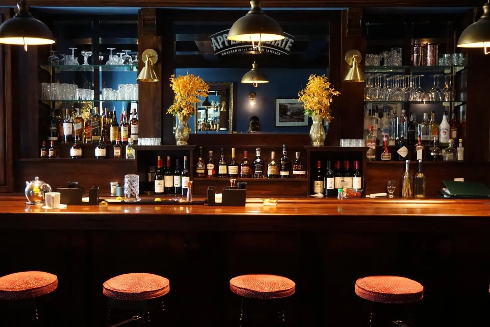 Lounge or bar in The Liguanea Club