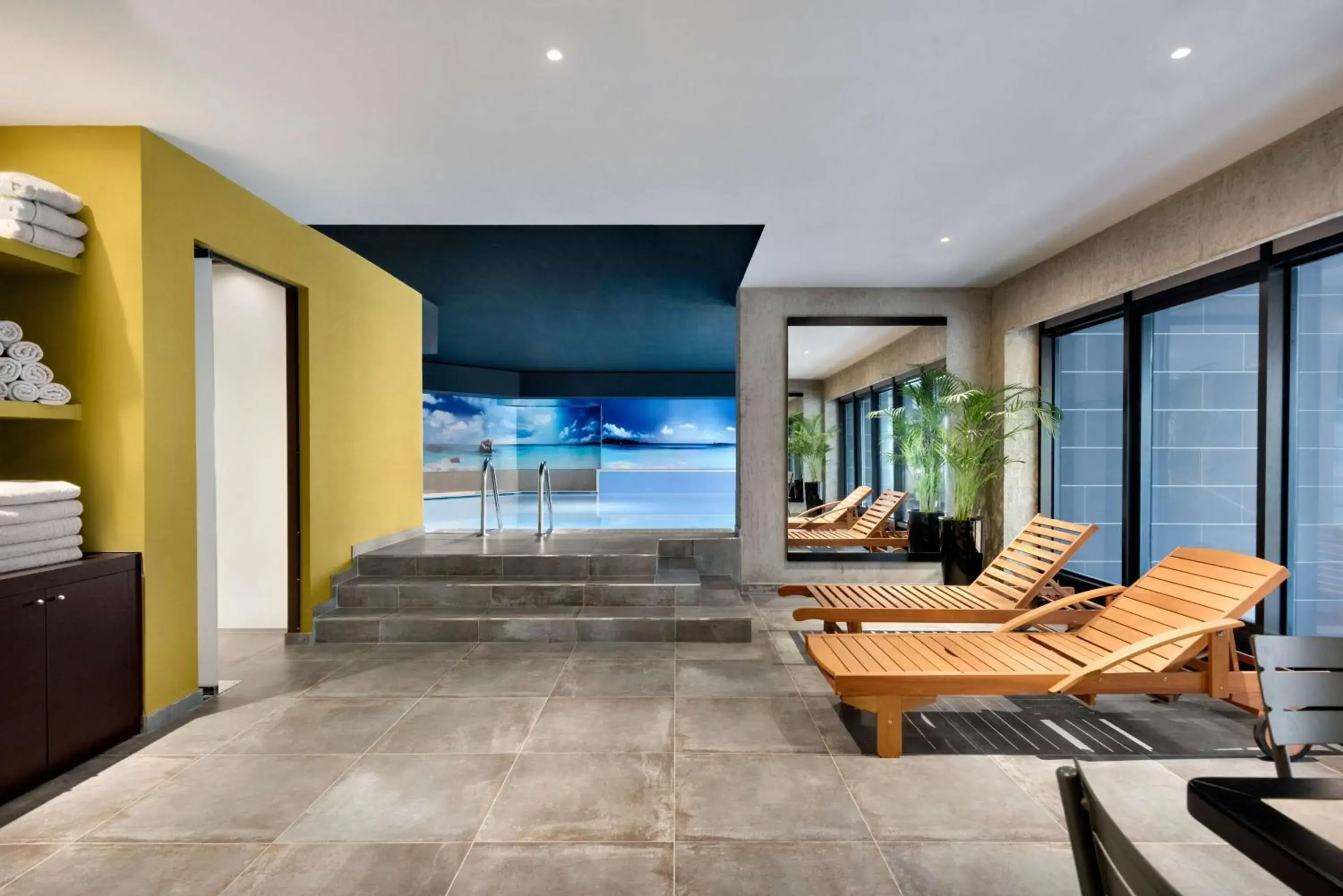 Spa and wellness centre/facilities in Wyndham Grand Tbilisi Spa and wellness centre/facilities in Wyndham Grand Tbilisi