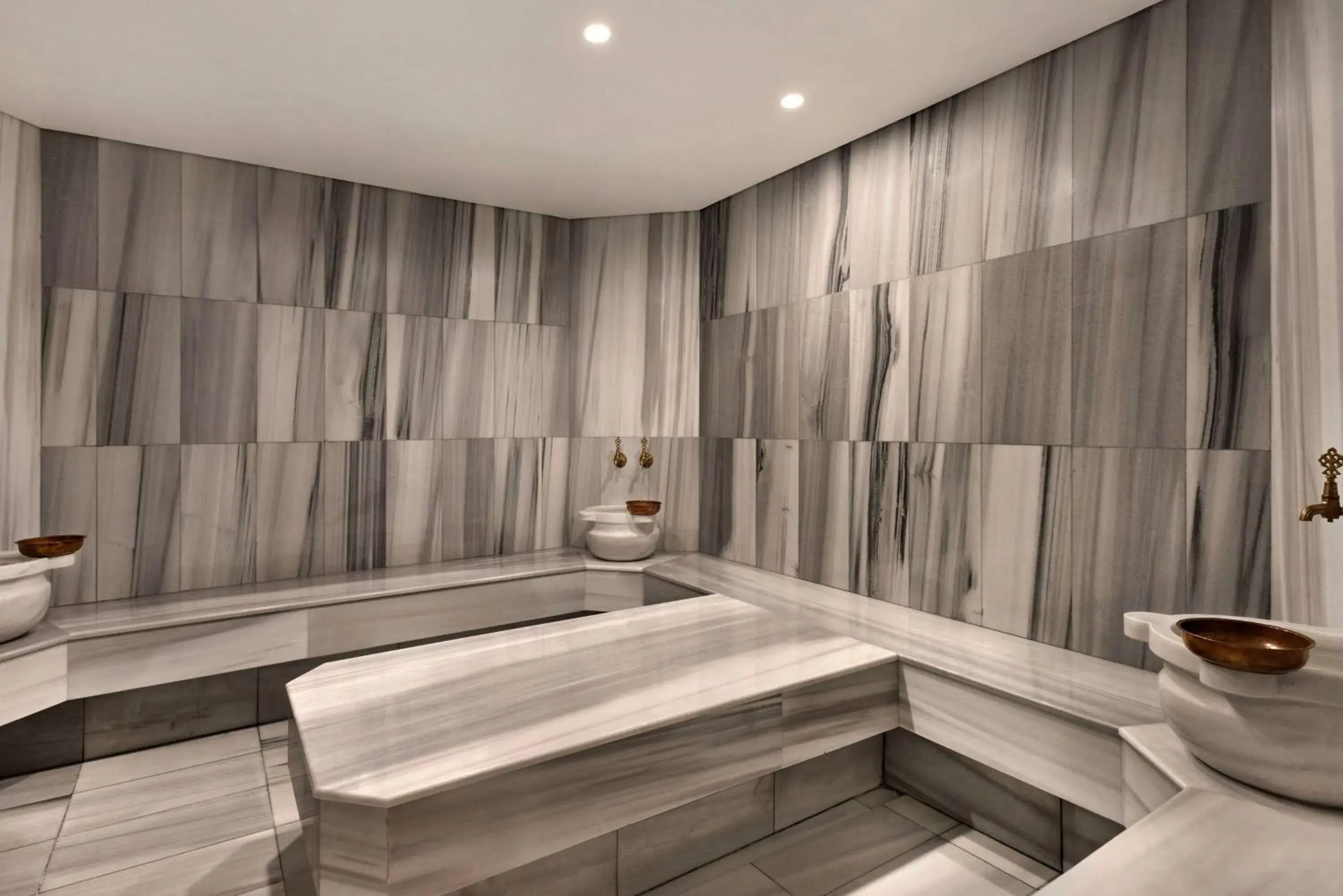 Spa and wellness centre/facilities in Wyndham Grand Tbilisi Spa and wellness centre/facilities in Wyndham Grand Tbilisi