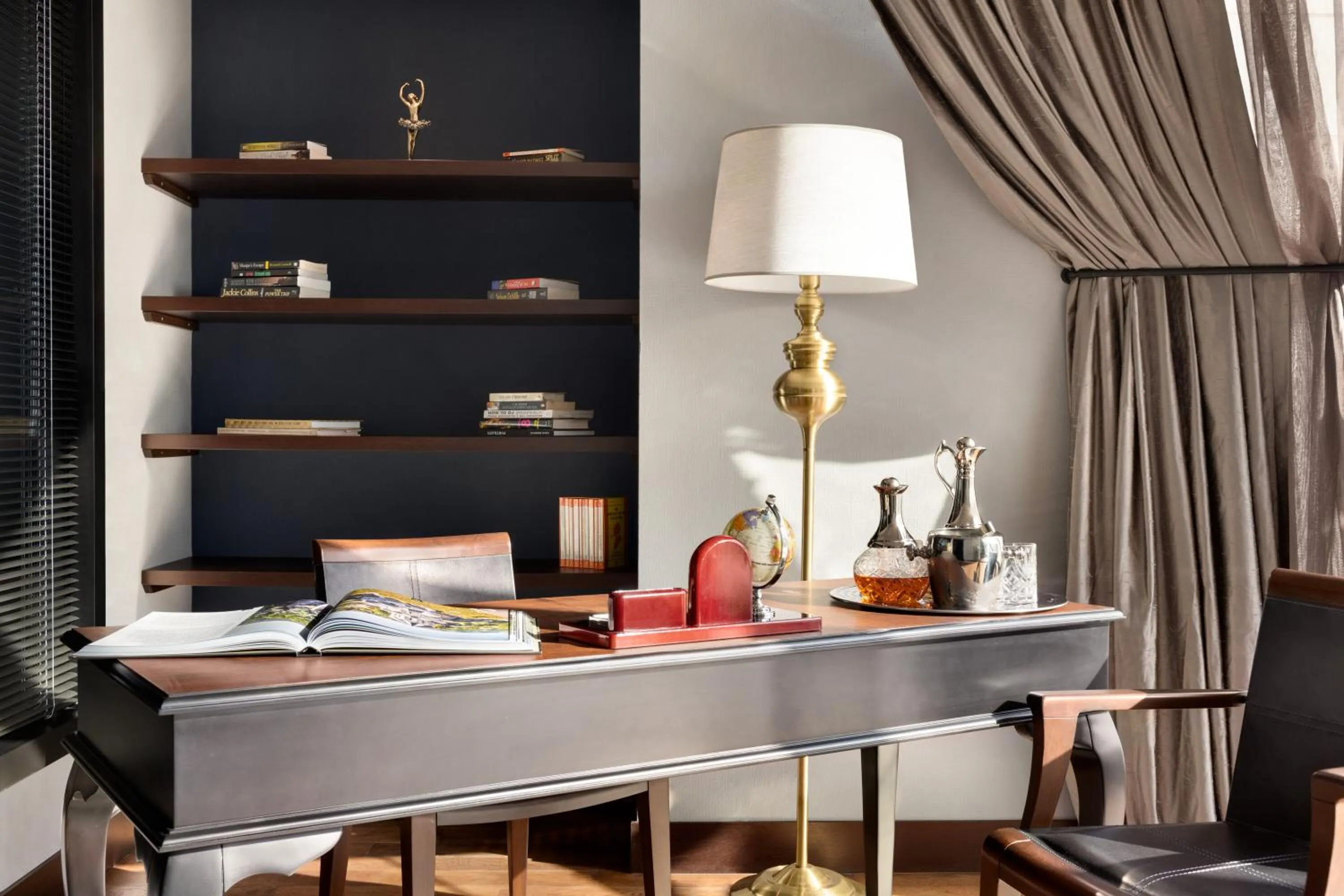 Library in Wyndham Grand Tbilisi