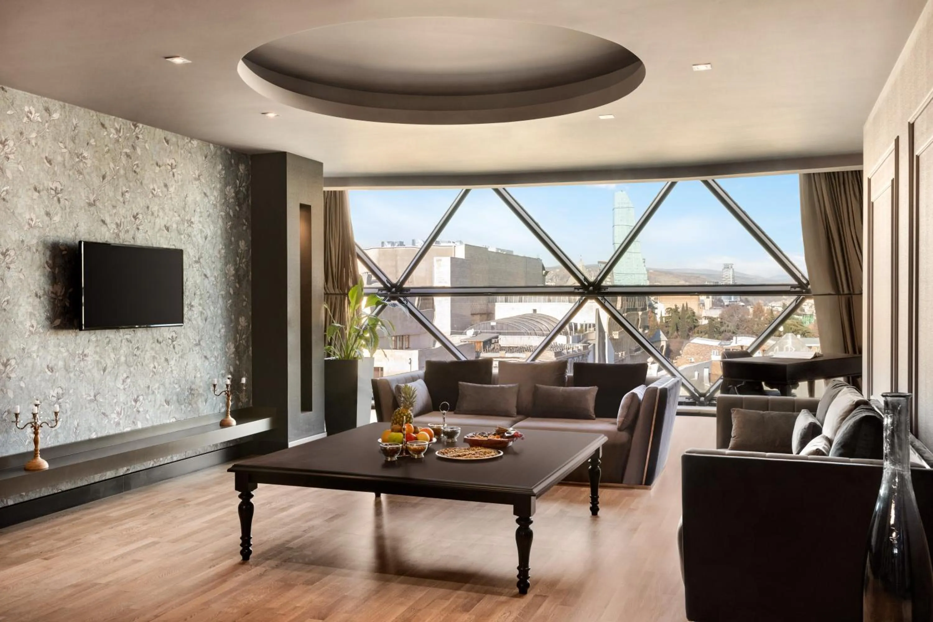 View (from property/room) in Wyndham Grand Tbilisi