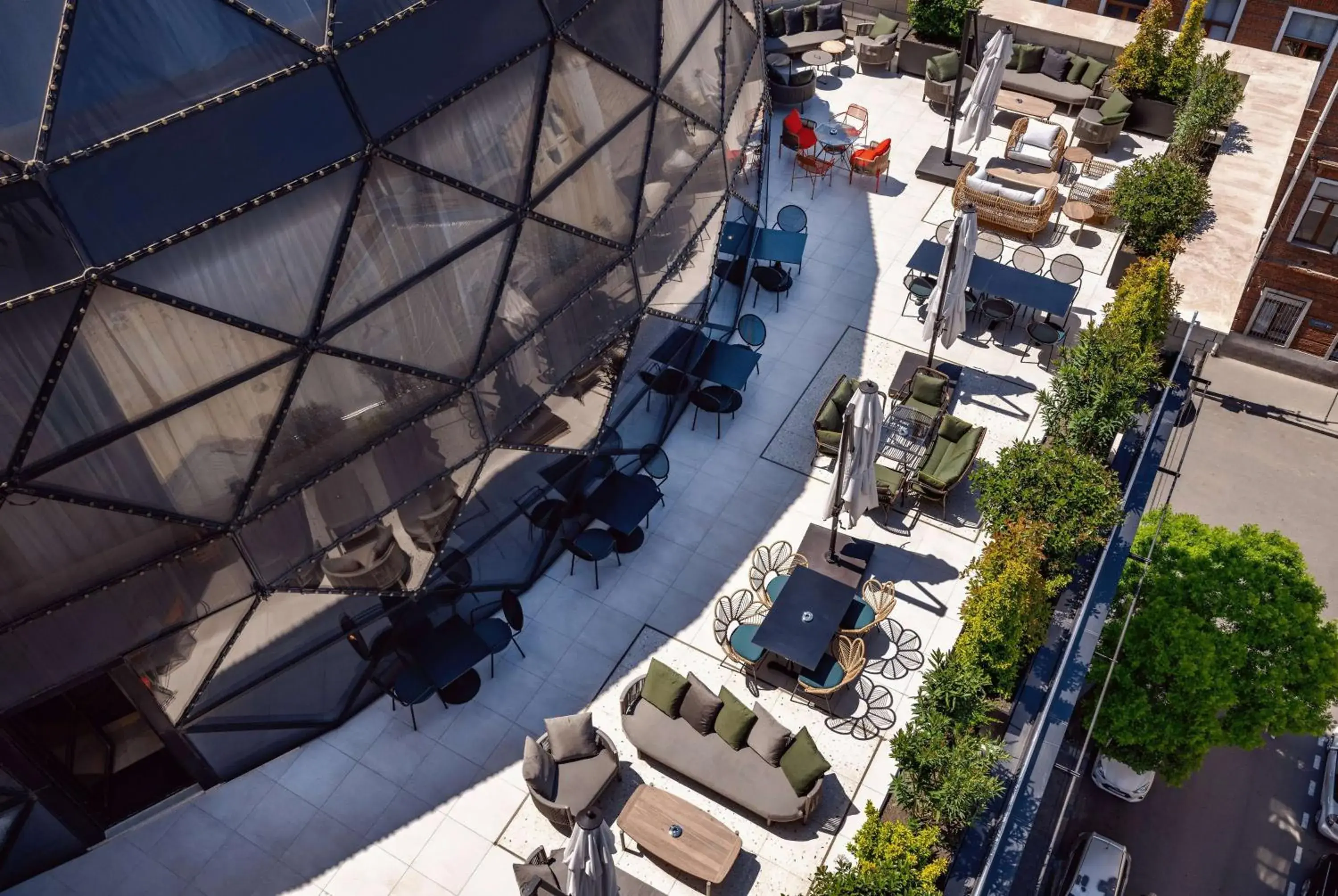 Property building in Wyndham Grand Tbilisi Property building in Wyndham Grand Tbilisi