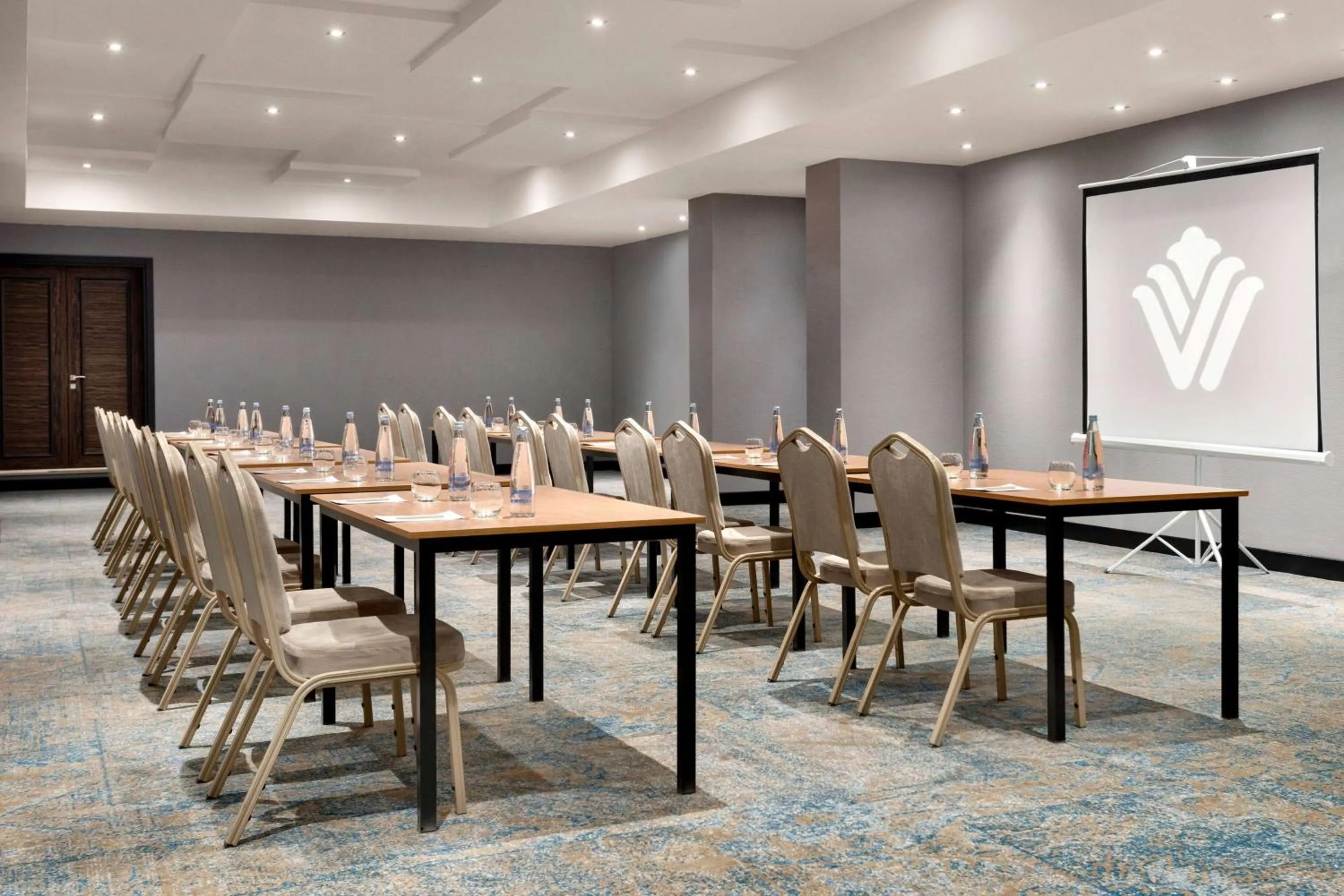 Meeting/conference room in Wyndham Grand Tbilisi
