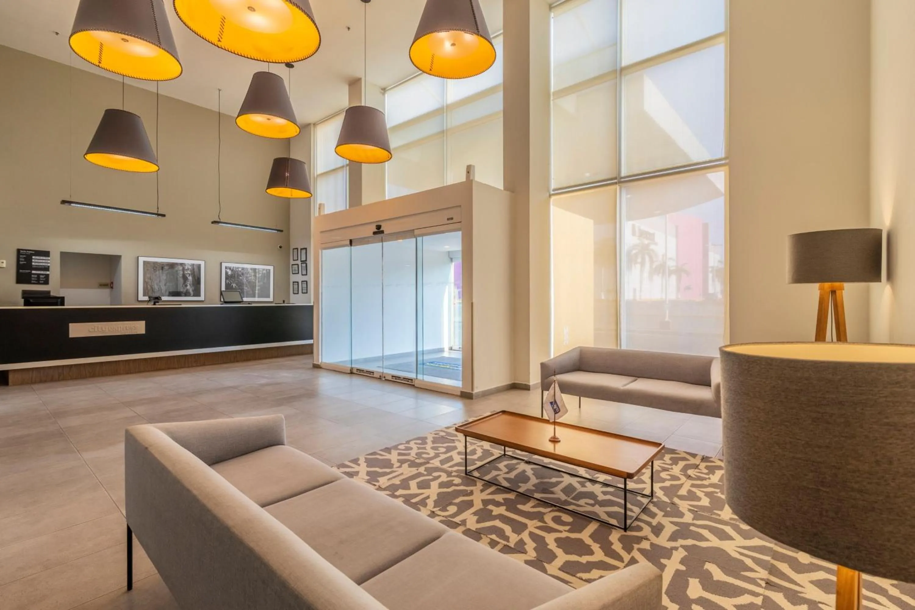 Lobby or reception in City Express by Marriott Chetumal