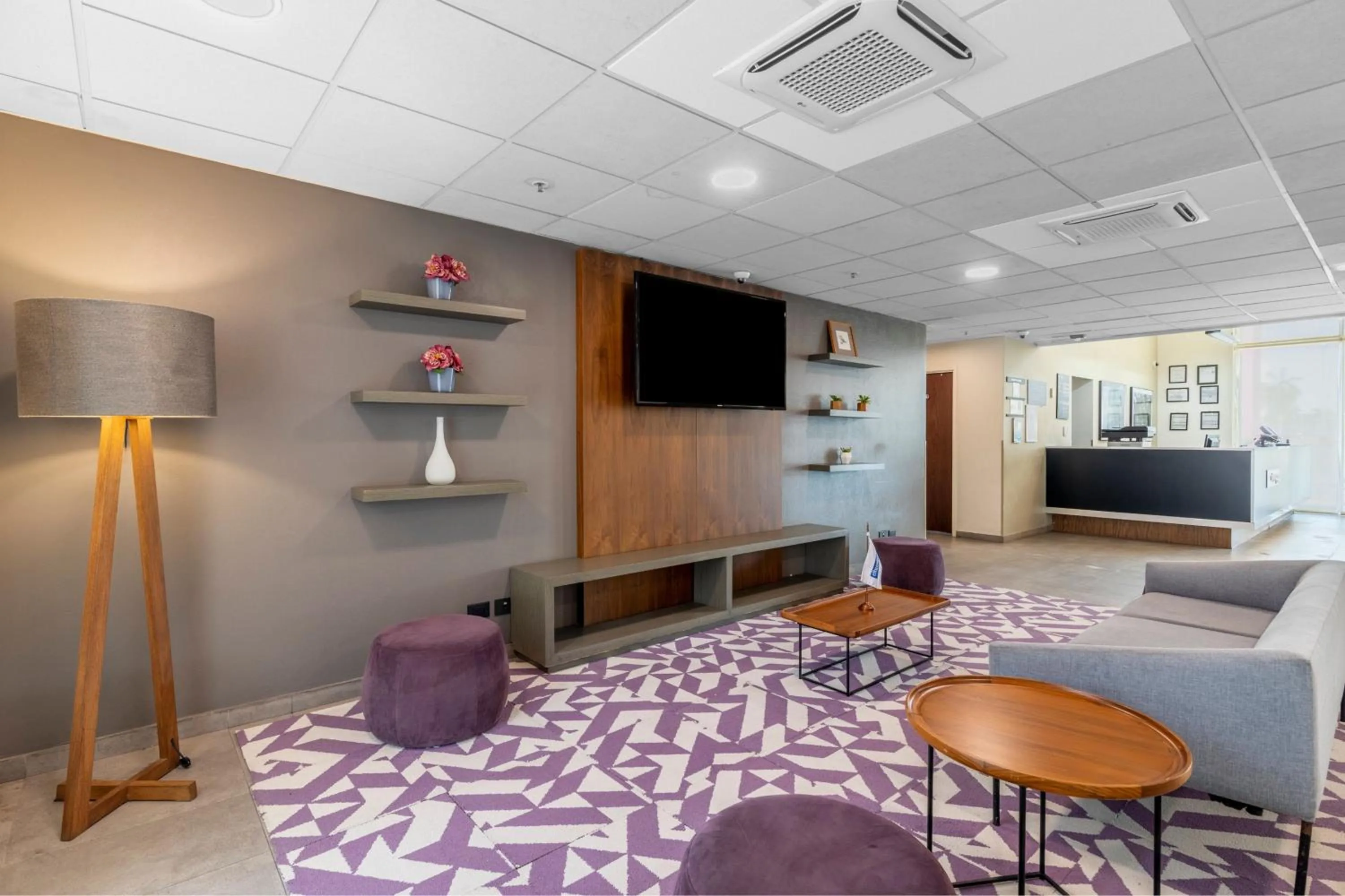 Lobby or reception in City Express by Marriott Chetumal