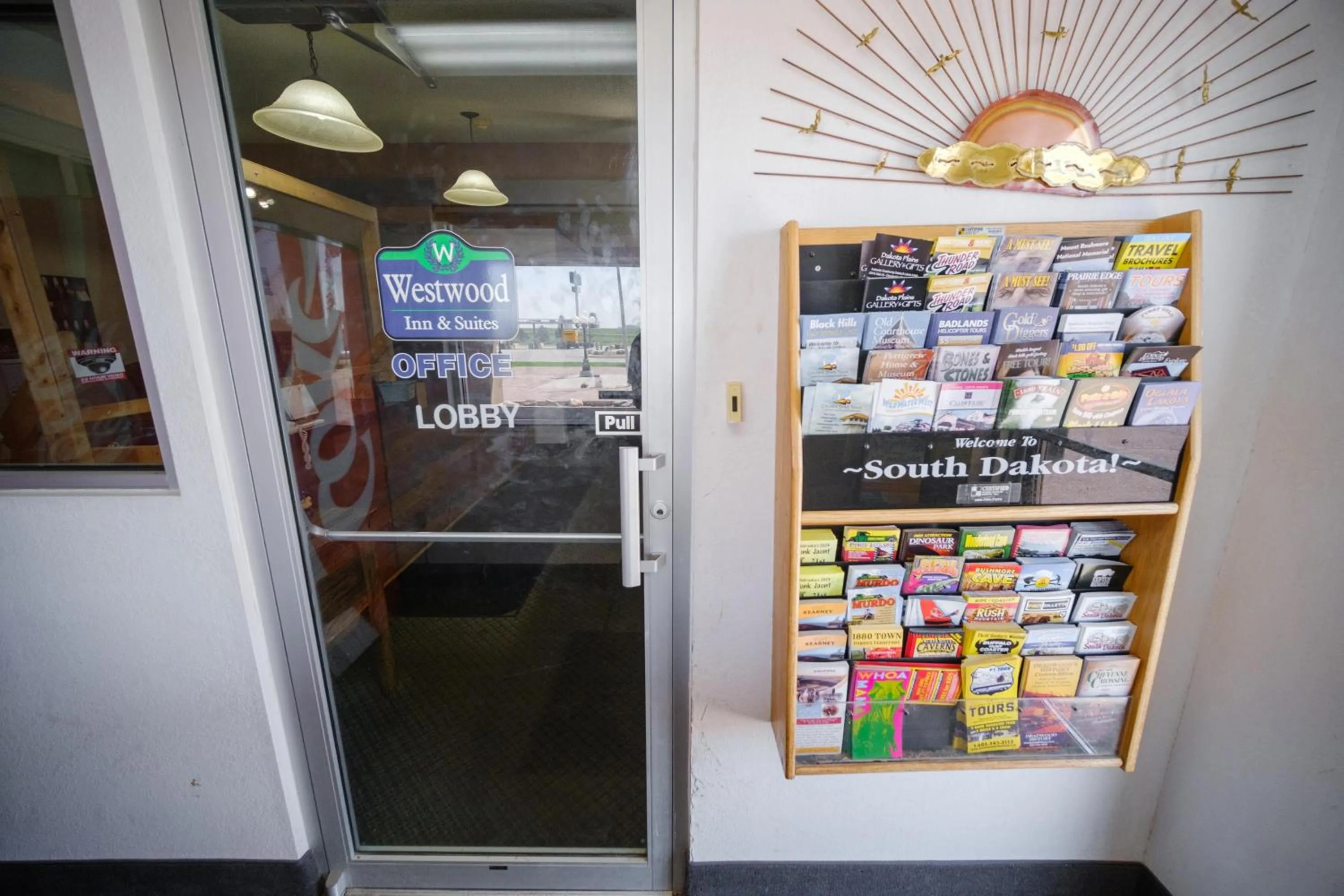 Lobby or reception in Westwood Inn & Suites Kimball I 90
