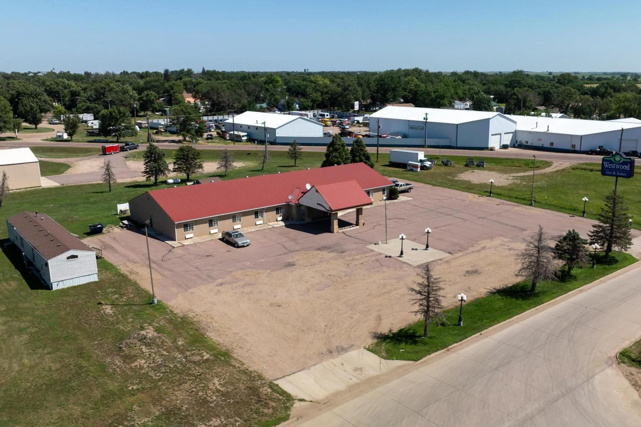Street view in Westwood Inn & Suites Kimball I 90