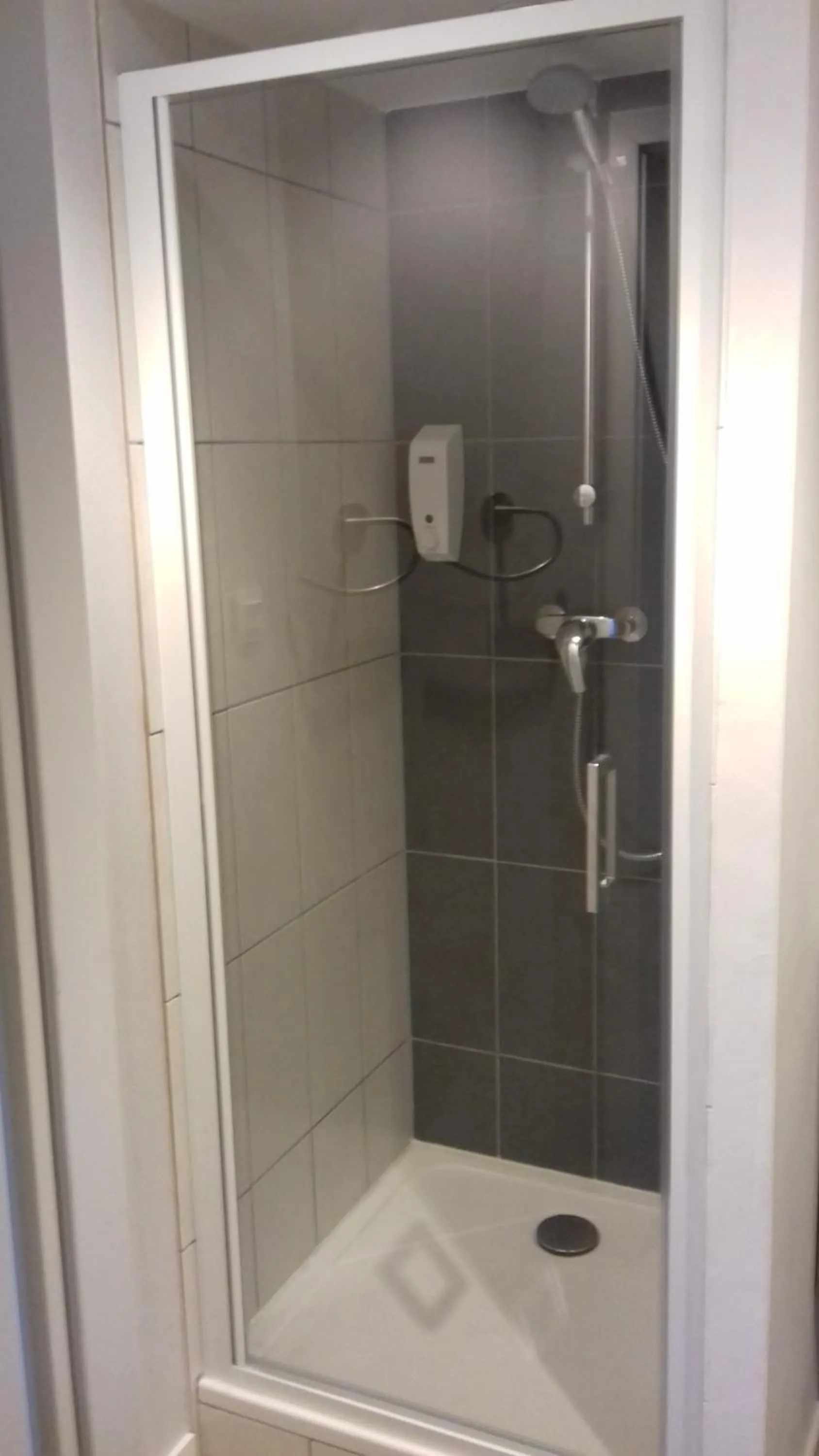 Shower in Chambres d hotes joel