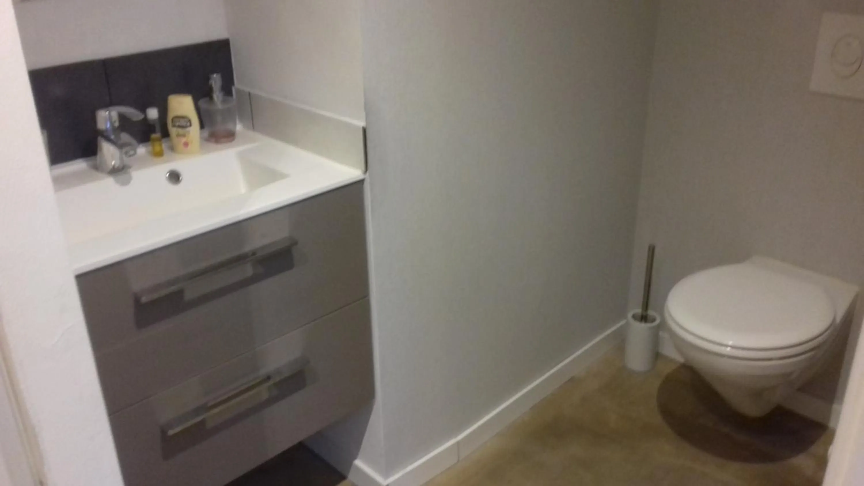 Bathroom in Chambres d hotes joel