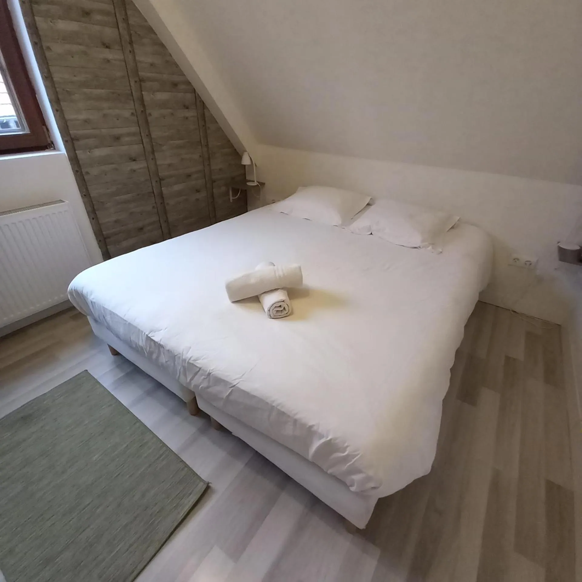 Bed in Chambres d hotes joel