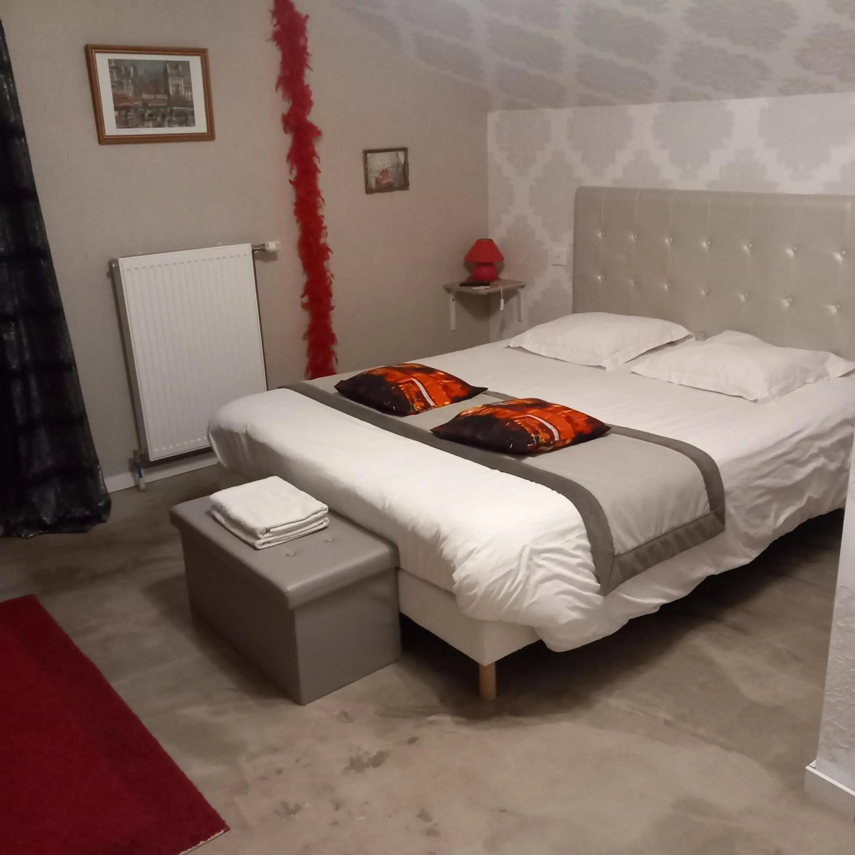 Double Room with Balcony in Chambres d hotes joel Double Room with Balcony in Chambres d hotes joel