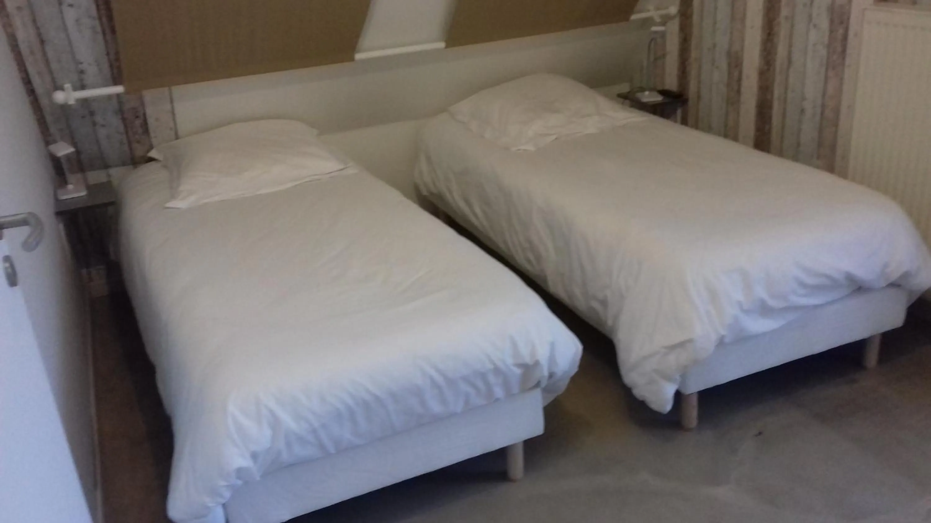 Bed in Chambres d hotes joel