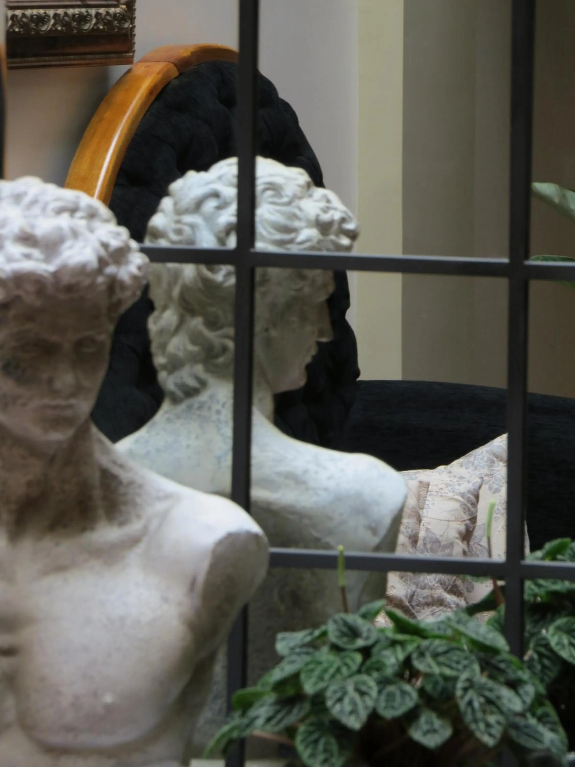 Decorative detail in Casa Joaquin Boutique Hotel