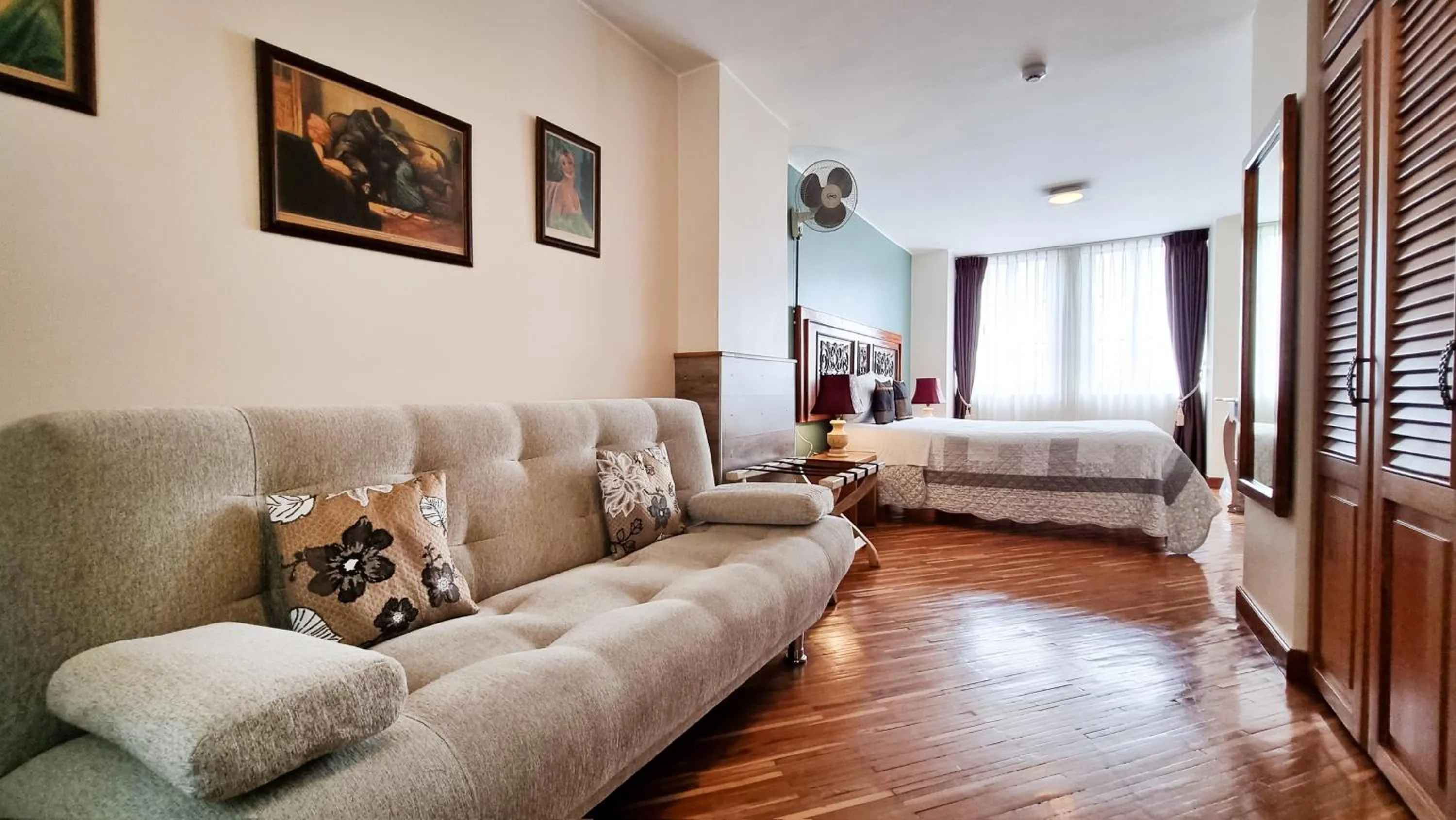 Photo of the whole room, Bed in Casa Joaquin Boutique Hotel