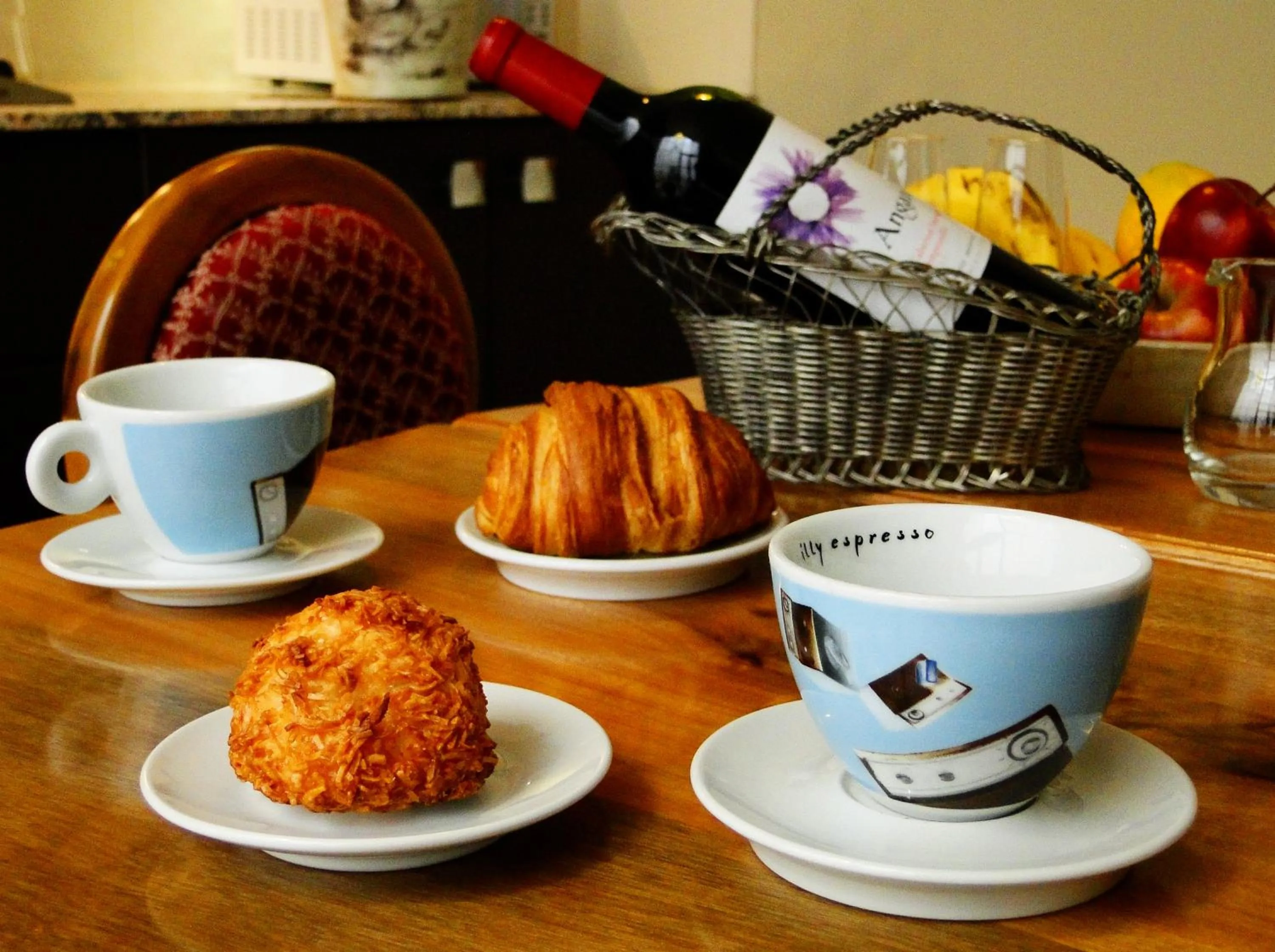 Food close-up in Casa Joaquin Boutique Hotel