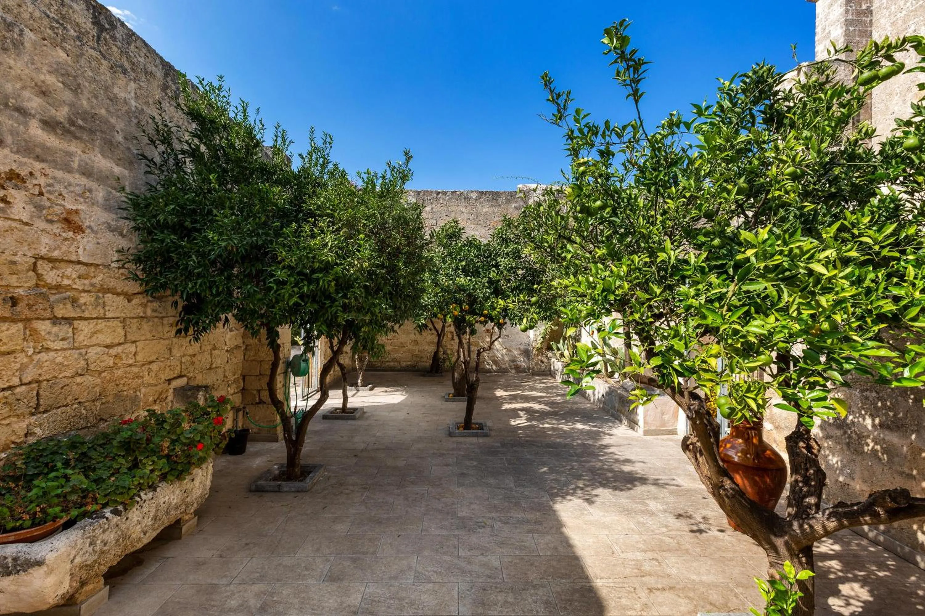 Garden in Casino Casalino by Perle di Puglia