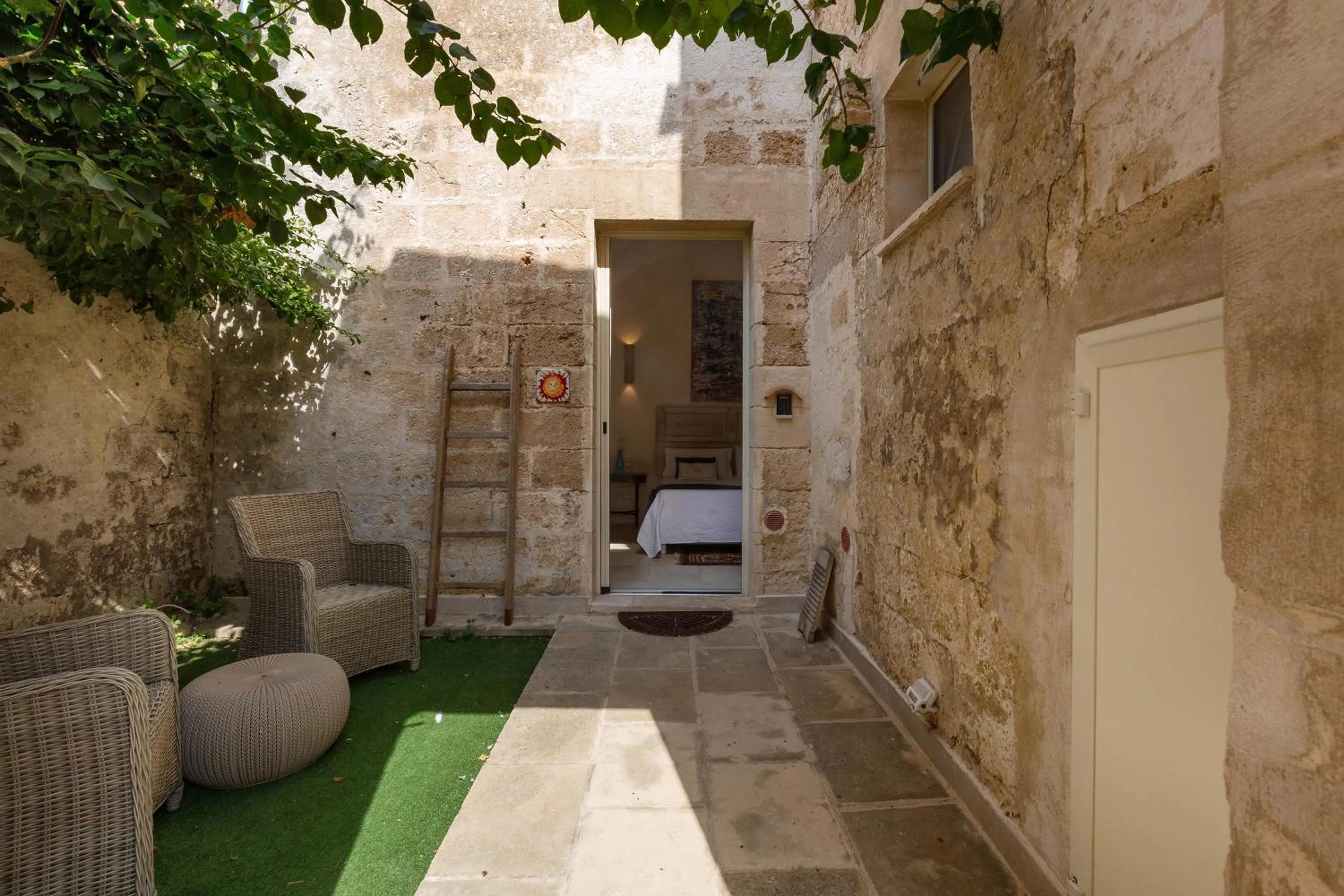 Patio in Casino Casalino by Perle di Puglia