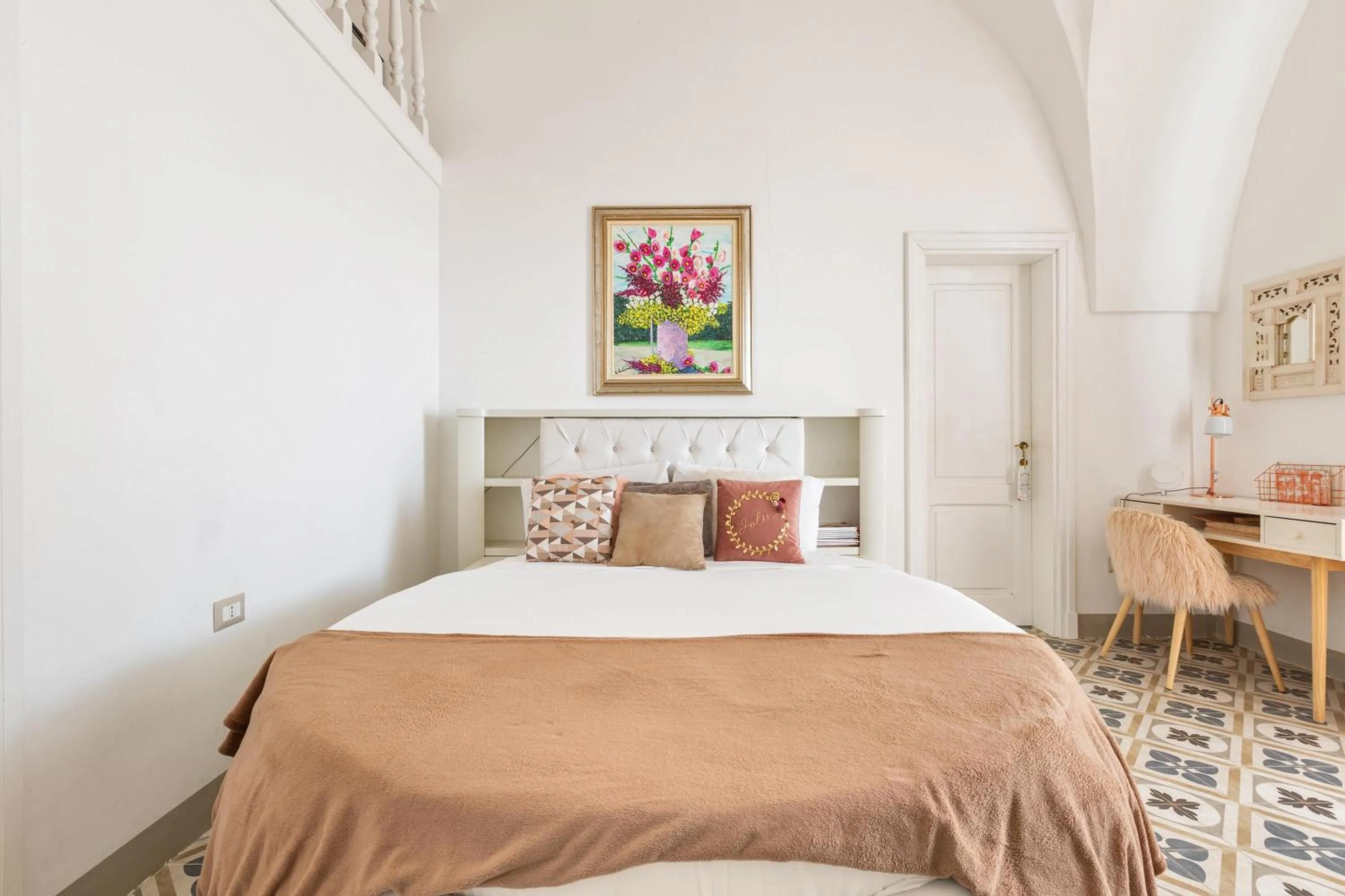 Bedroom in Casino Casalino by Perle di Puglia