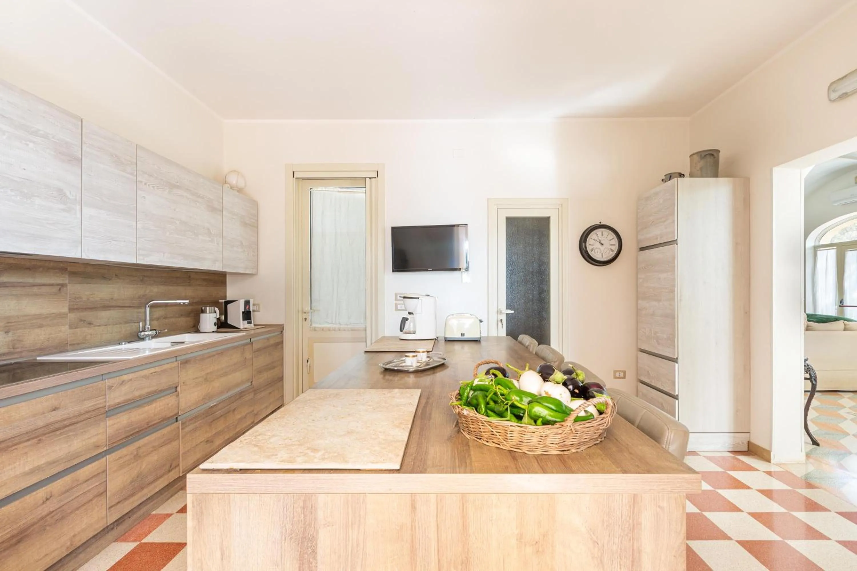 kitchen in Casino Casalino by Perle di Puglia
